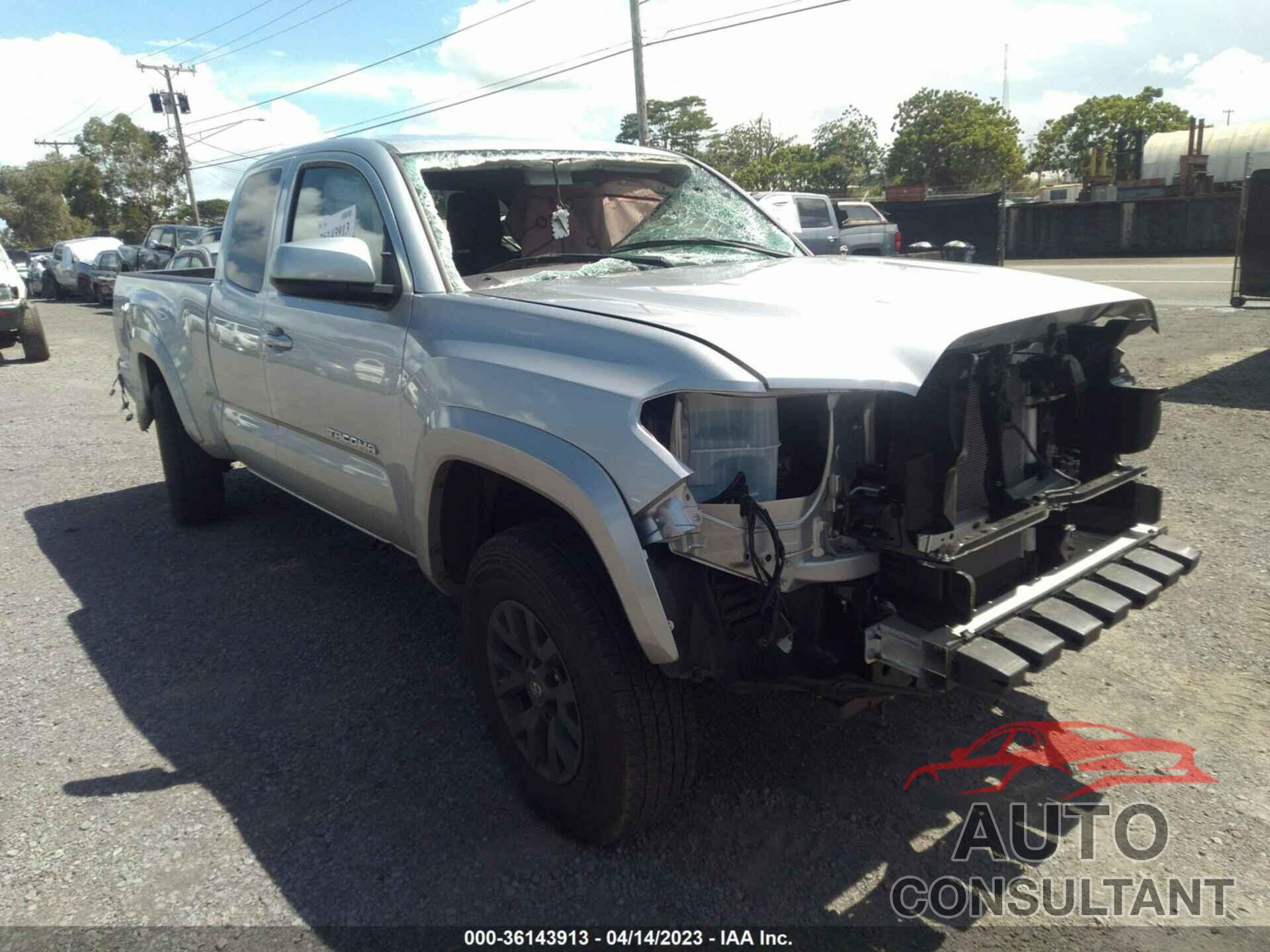 TOYOTA TACOMA 4WD 2022 - 3TYSX5EN3NT010567