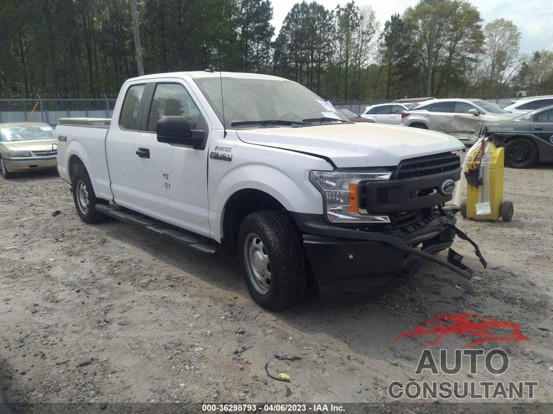 FORD F-150 2020 - 1FTFX1E57LKD61573