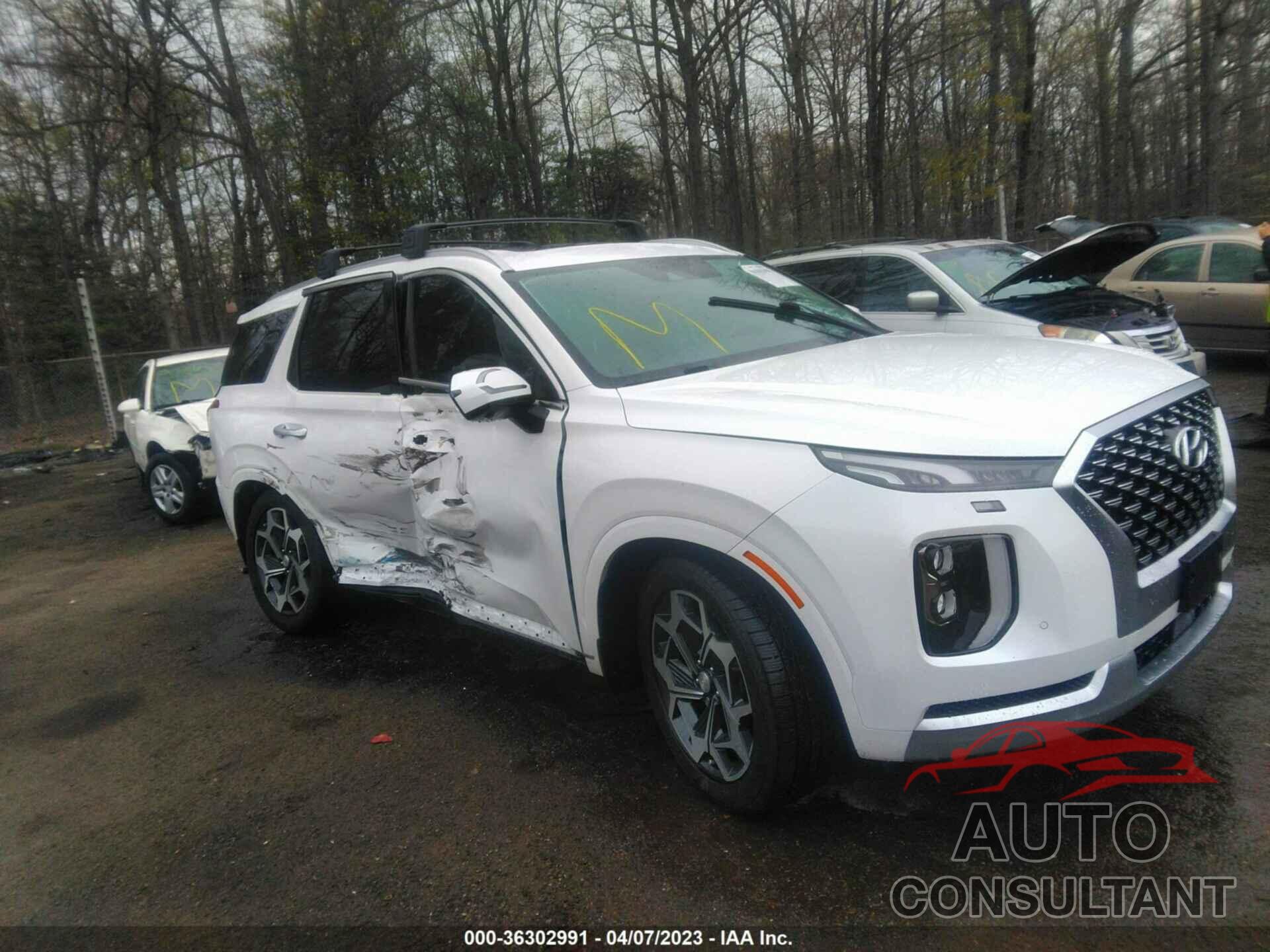 HYUNDAI PALISADE 2021 - KM8R7DHE2MU266687