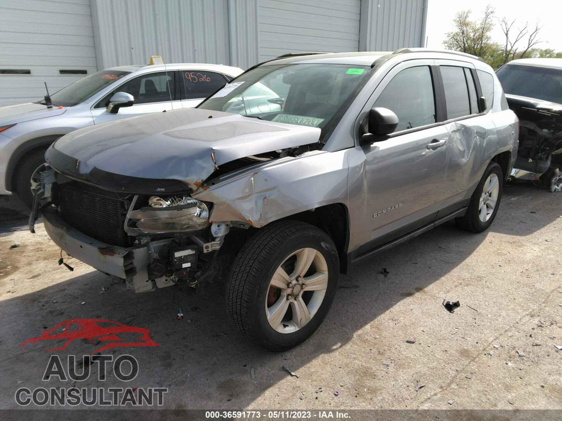 JEEP COMPASS 2017 - 1C4NJDBB5HD105596