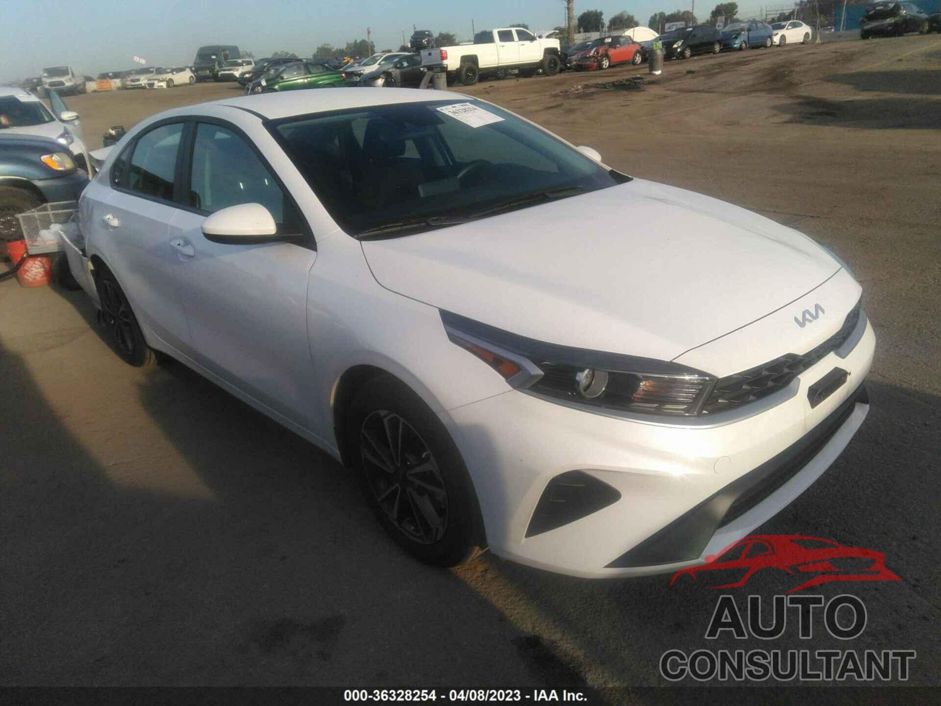 KIA FORTE 2022 - 3KPF24ADXNE503675