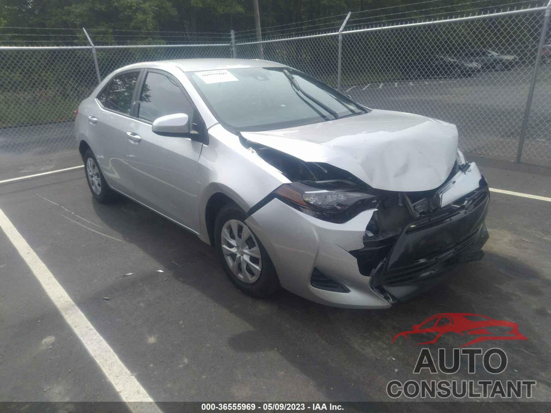 TOYOTA COROLLA 2019 - 5YFBURHE1KP932895