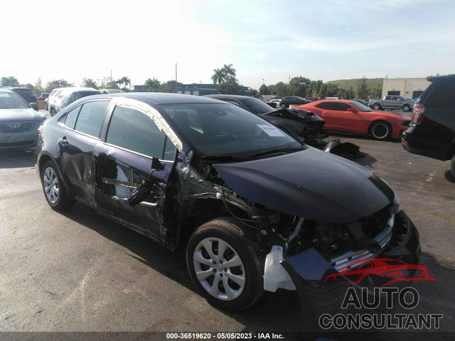TOYOTA COROLLA 2022 - 5YFEPMAE2NP373542