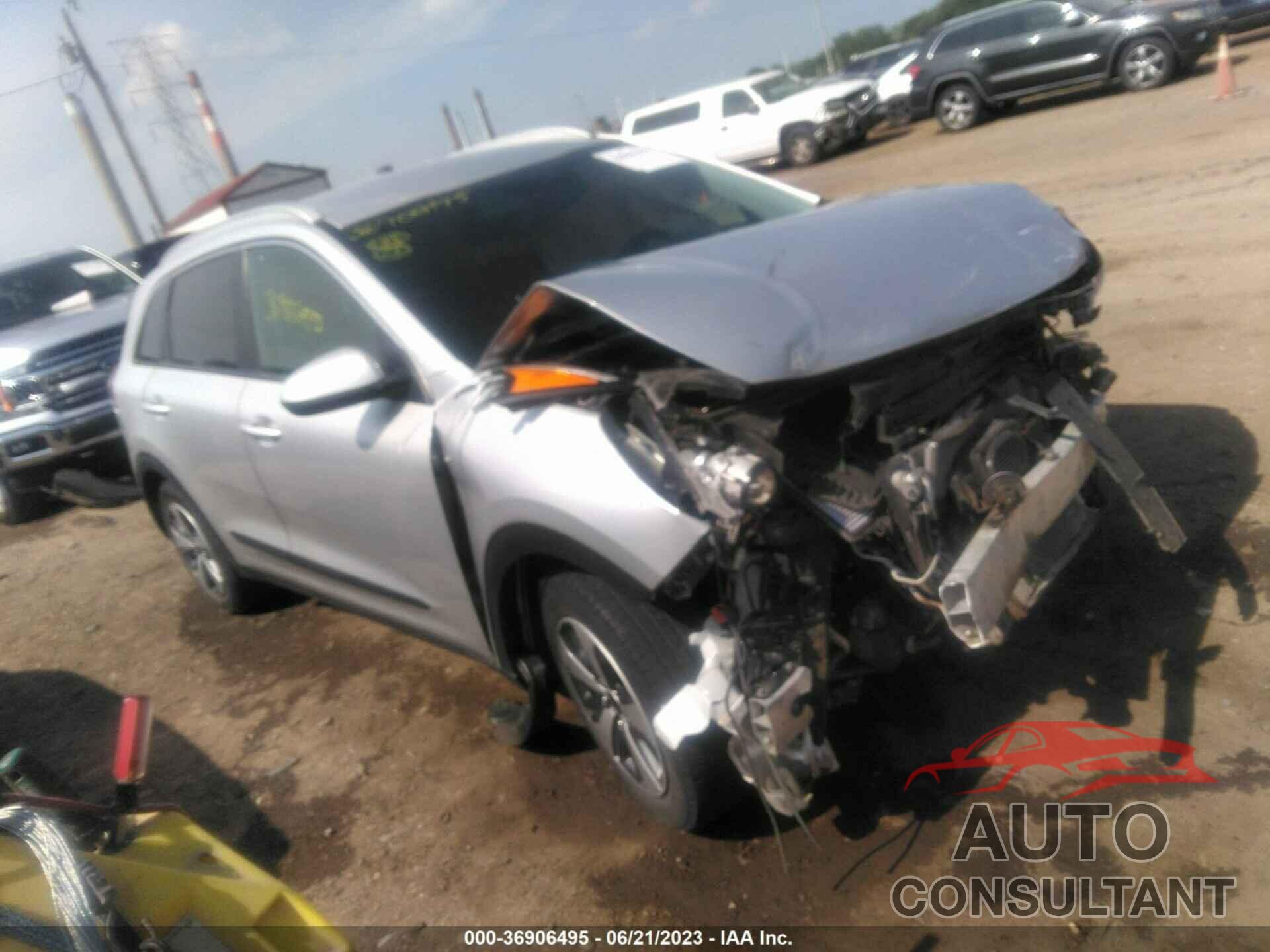 KIA NIRO 2018 - KNDCB3LC5J5210998