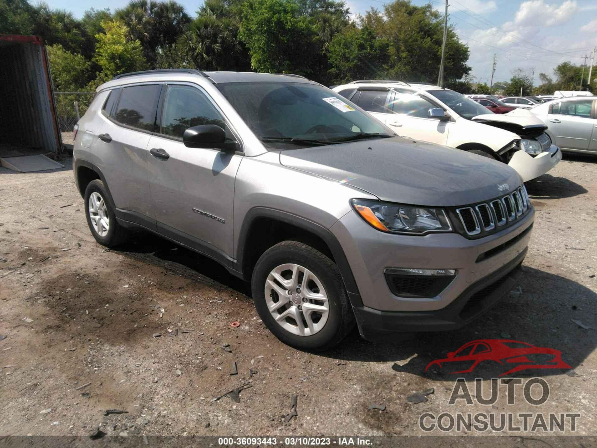 JEEP COMPASS 2019 - 3C4NJDABXKT790262