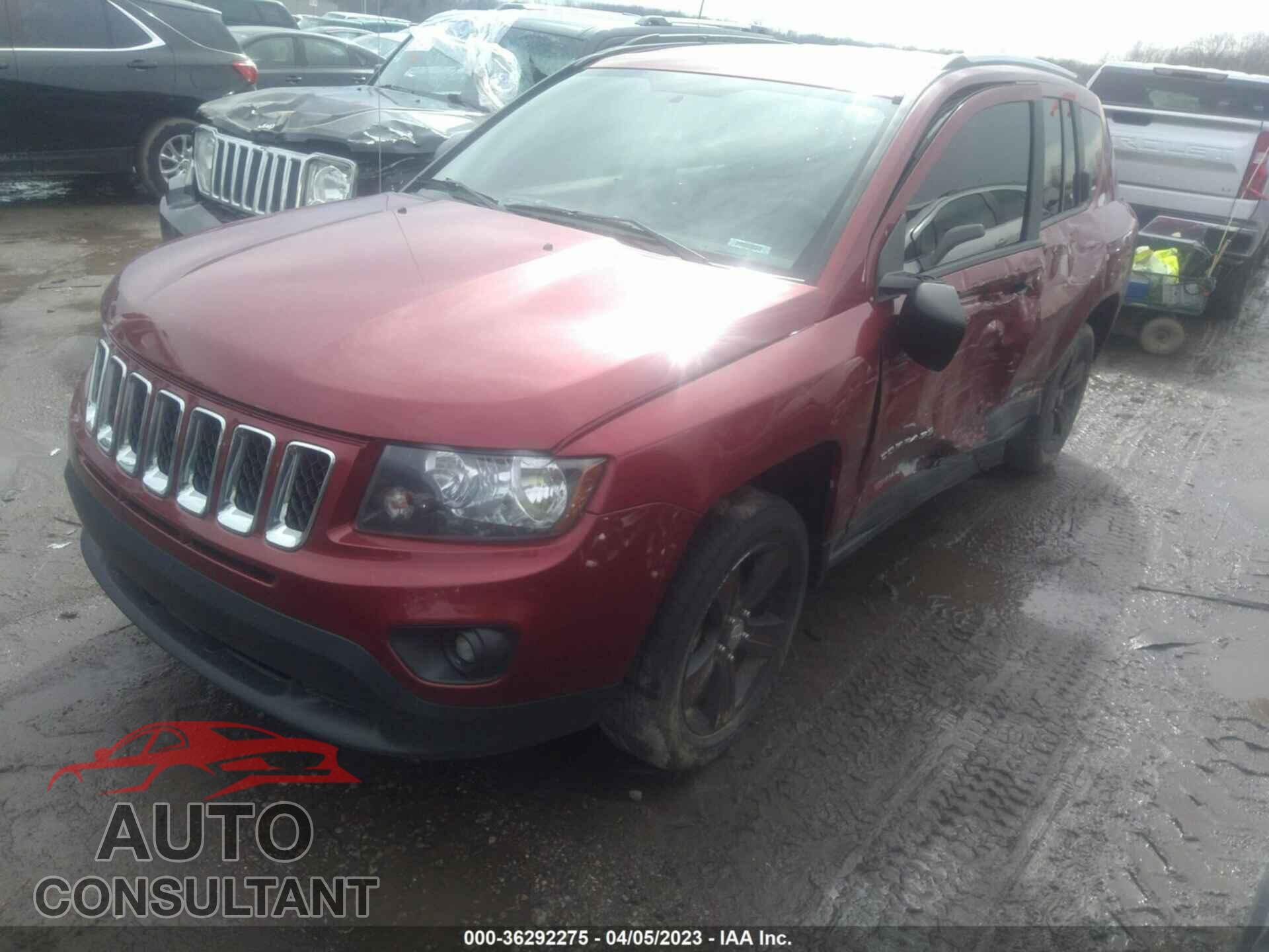 JEEP COMPASS 2017 - 1C4NJDBB7HD154282