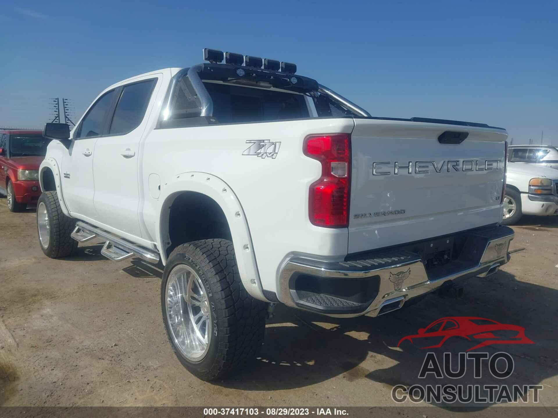 CHEVROLET SILVERADO 1500 2020 - 3GCUYDED8LG391508