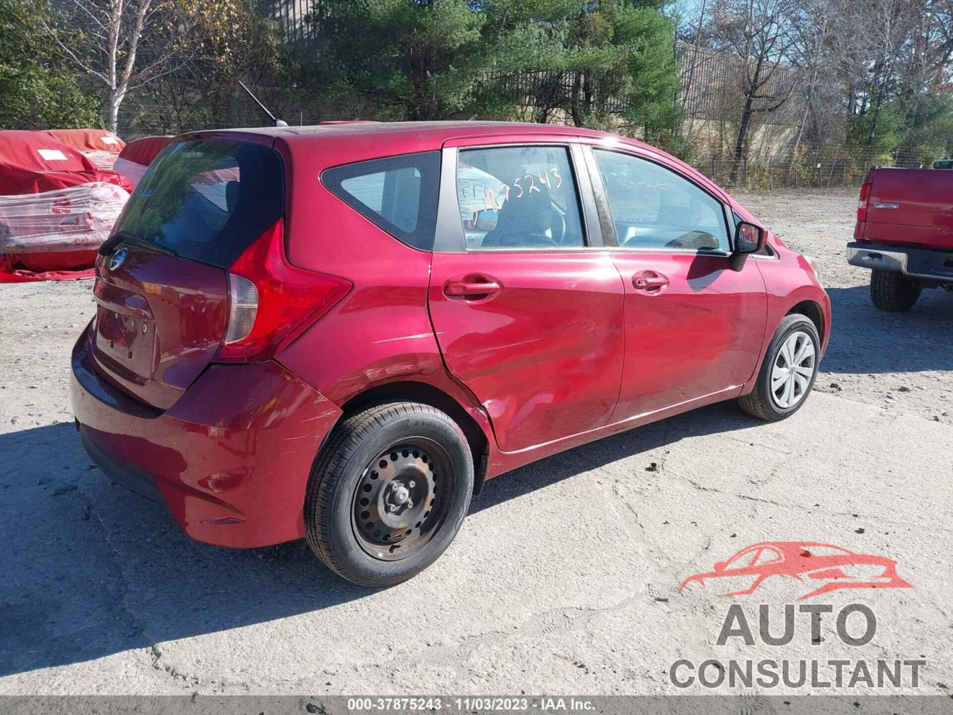 NISSAN VERSA NOTE 2017 - 3N1CE2CP9HL369511