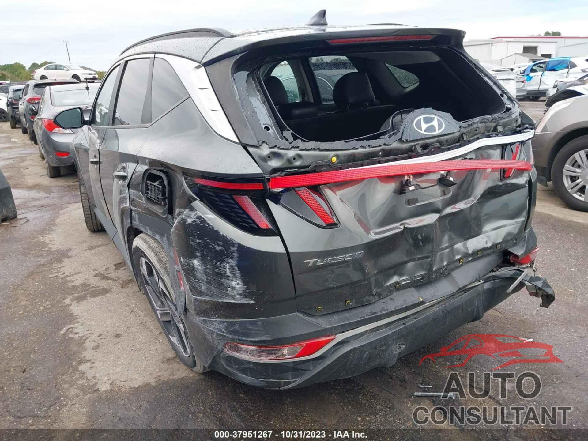 HYUNDAI TUCSON 2022 - 5NMJC3AE2NH049750