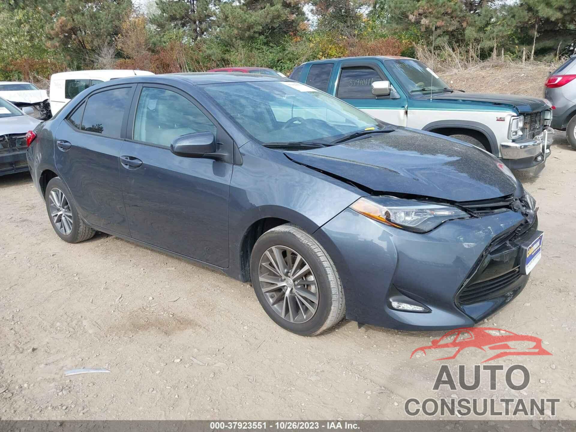 TOYOTA COROLLA 2019 - 2T1BURHE2KC191320