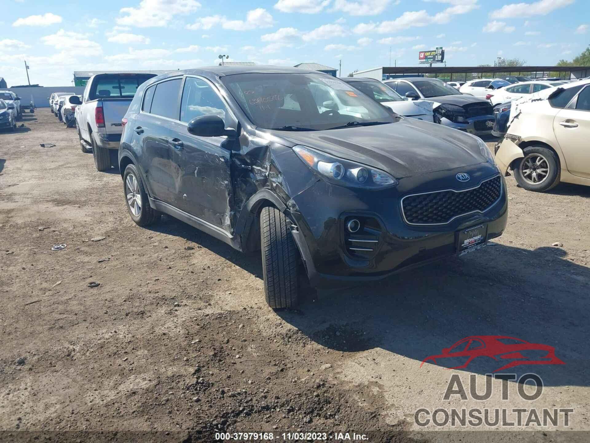 KIA SPORTAGE 2018 - KNDPMCAC8J7432664