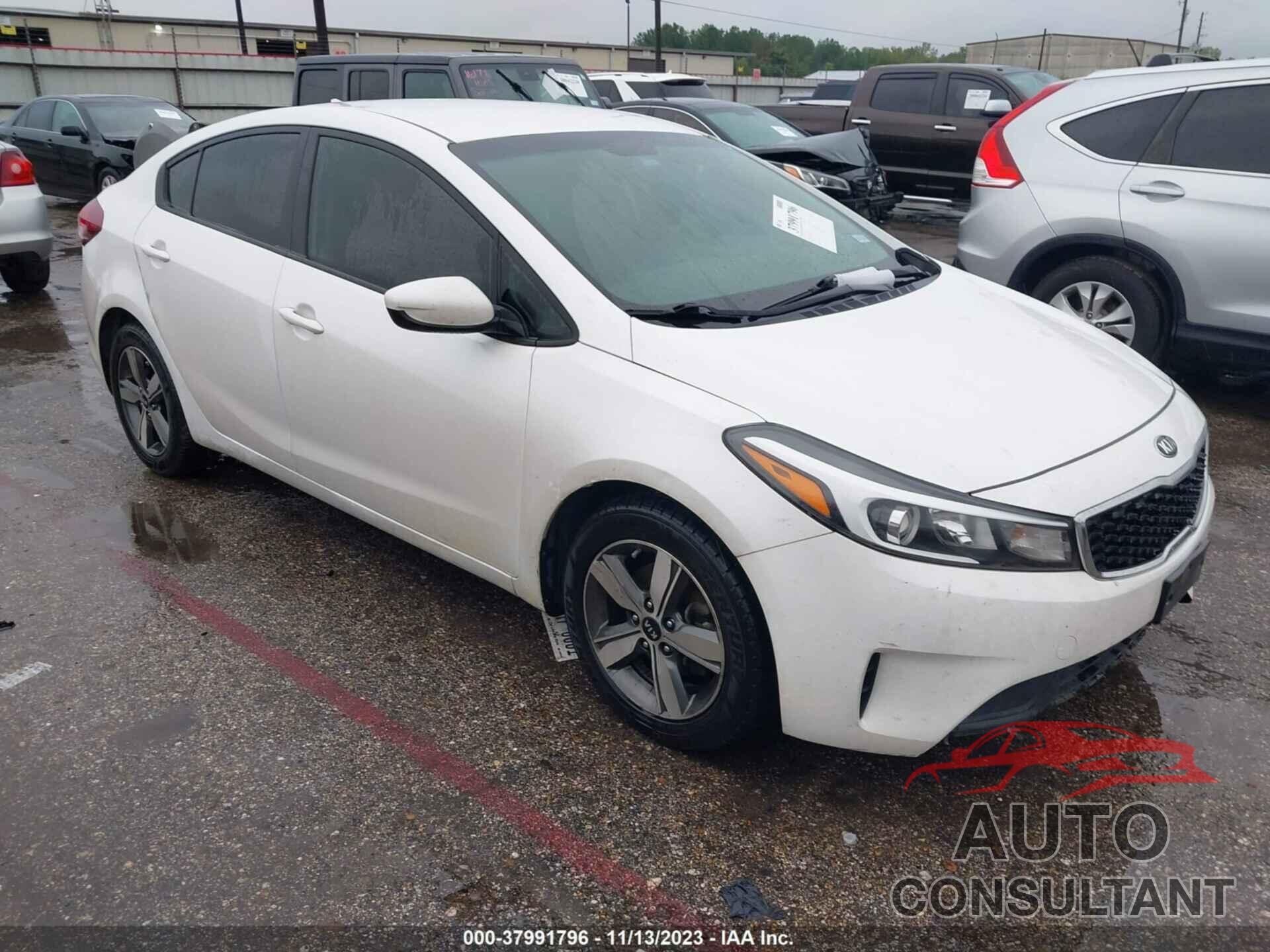 KIA FORTE 2018 - 3KPFL4A74JE274833