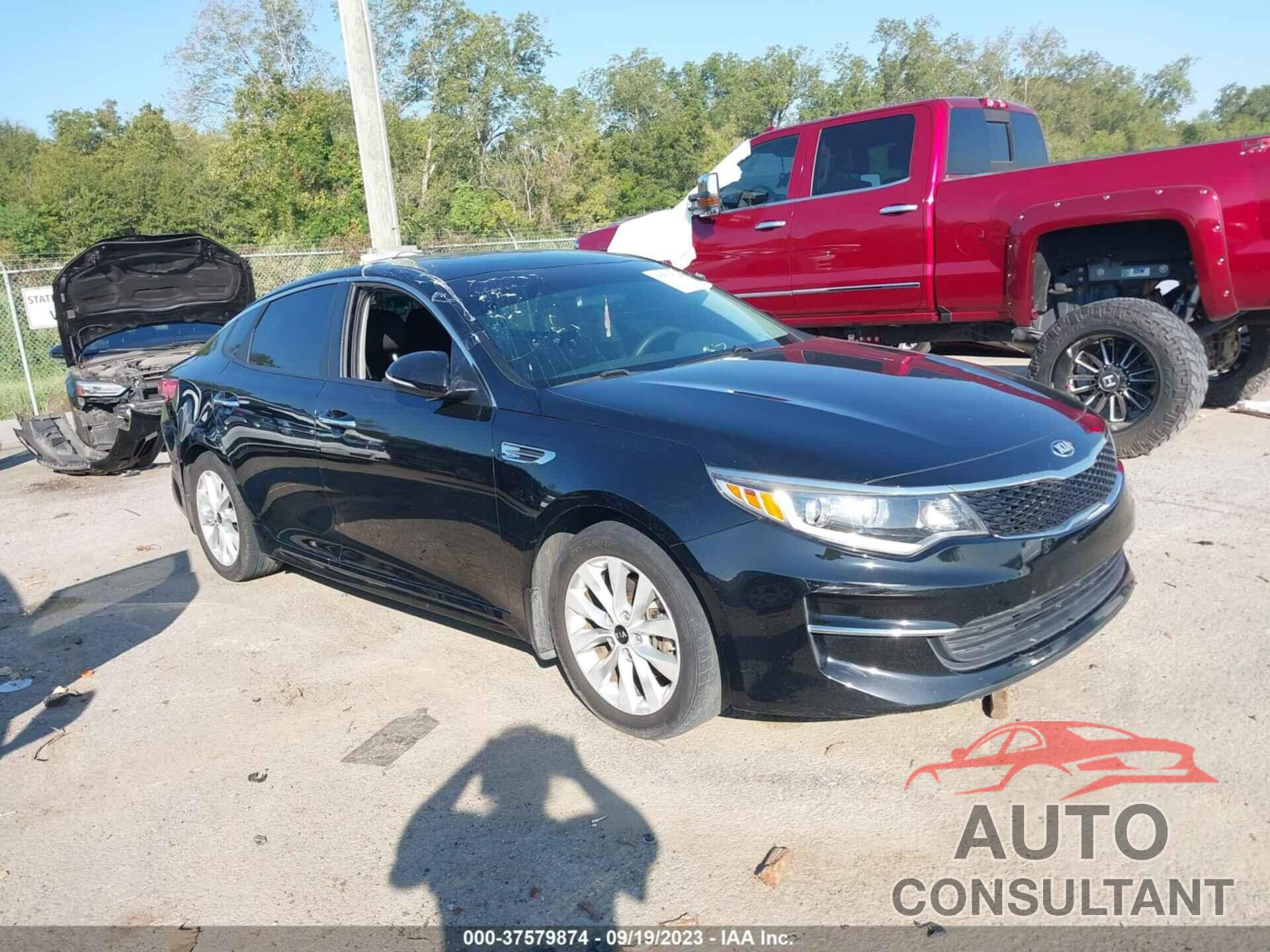KIA OPTIMA 2018 - 5XXGT4L34JG265488