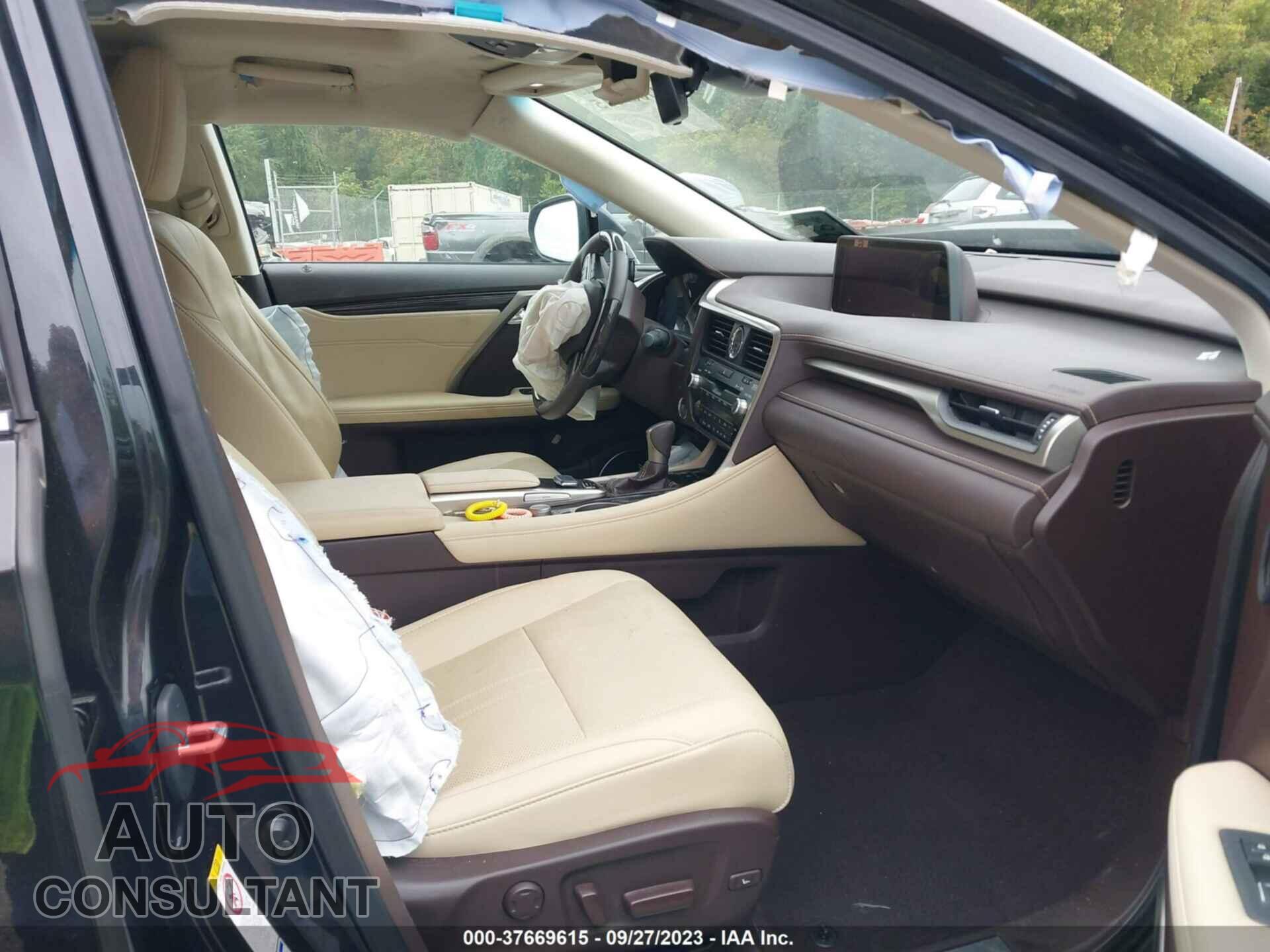 LEXUS RX 2017 - 2T2BZMCA7HC103648