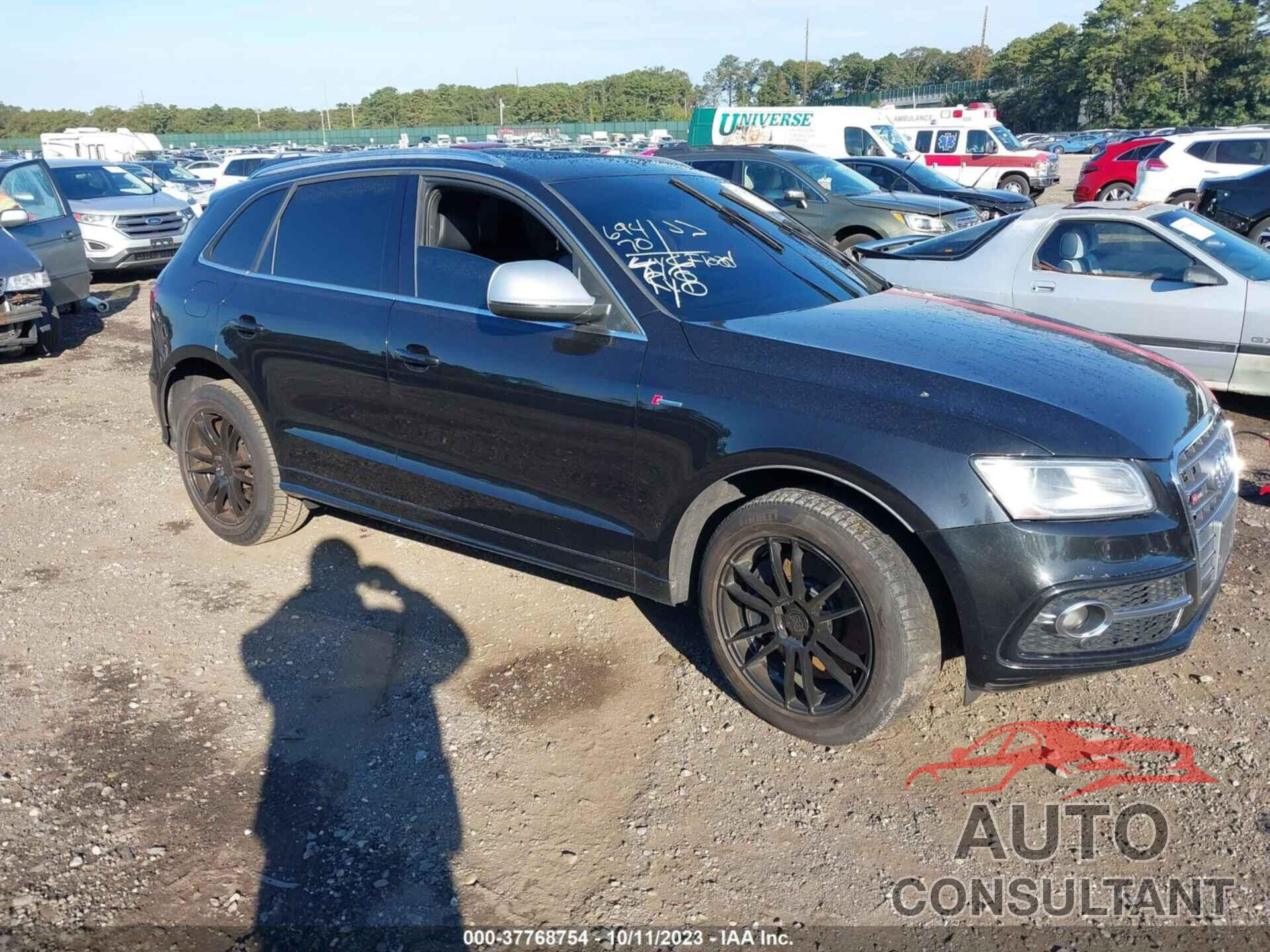 AUDI SQ5 2014 - WA1CGAFP1EA079659