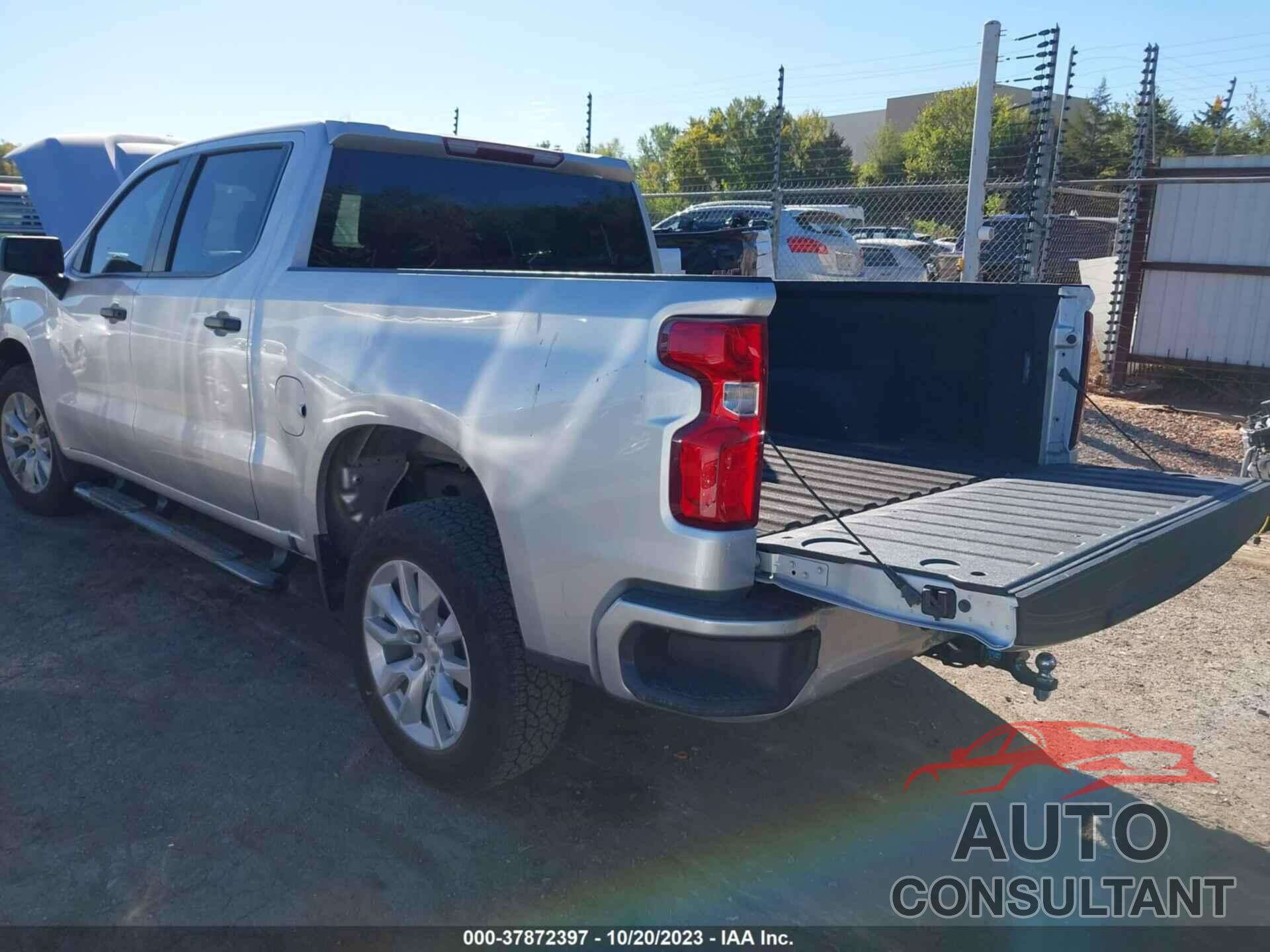 CHEVROLET SILVERADO 1500 2019 - 3GCPWBEH2KG190583