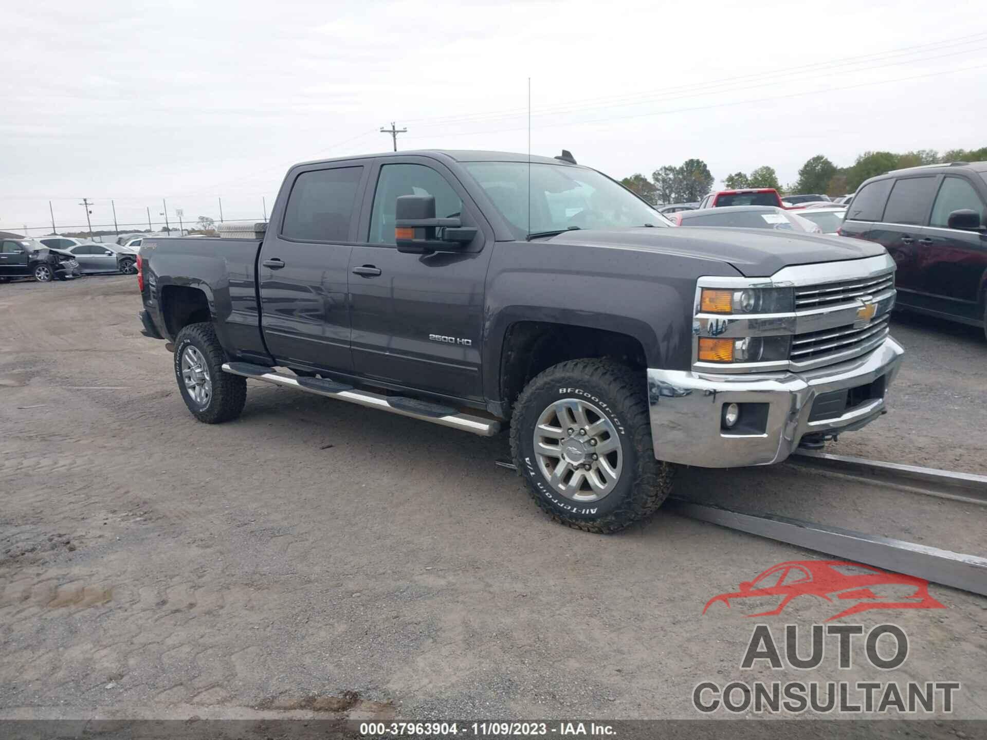 CHEVROLET SILVERADO 2016 - 1GC1KVEG8GF113915