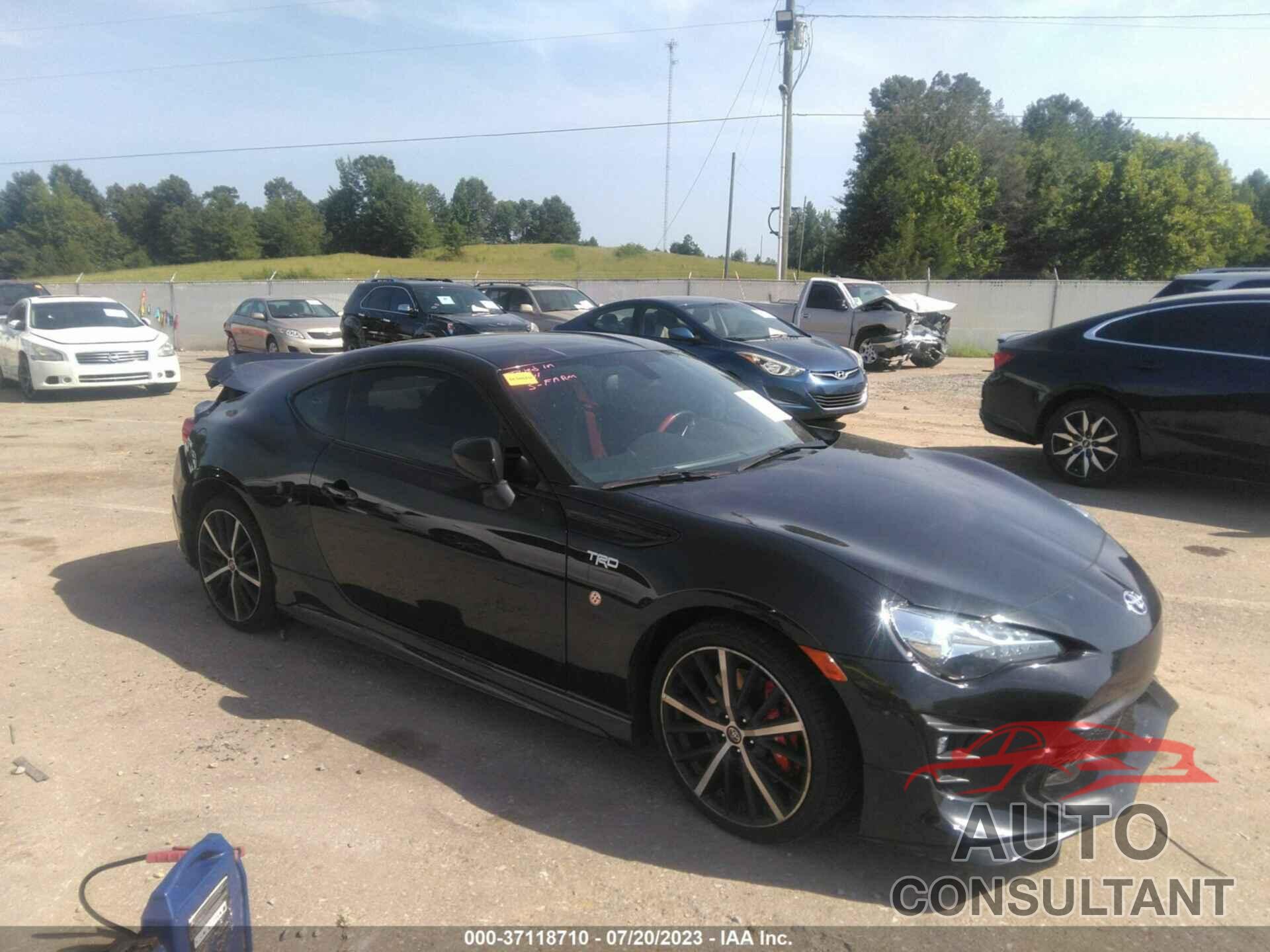 TOYOTA 86 2019 - JF1ZNAE13K9700485