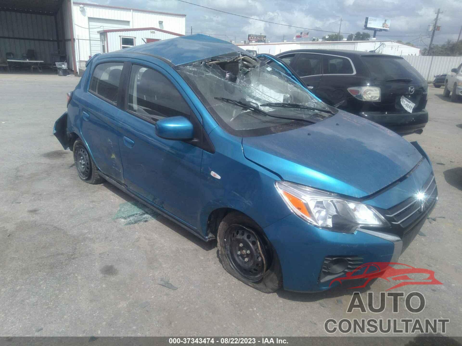 MITSUBISHI MIRAGE 2022 - ML32AUHJ3NH009586