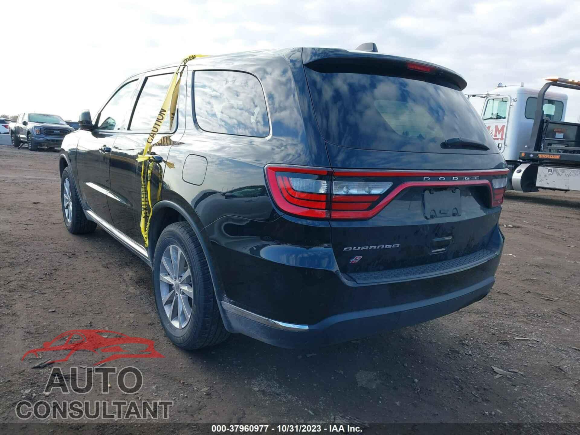 DODGE DURANGO 2018 - 1C4RDJAG9JC248812