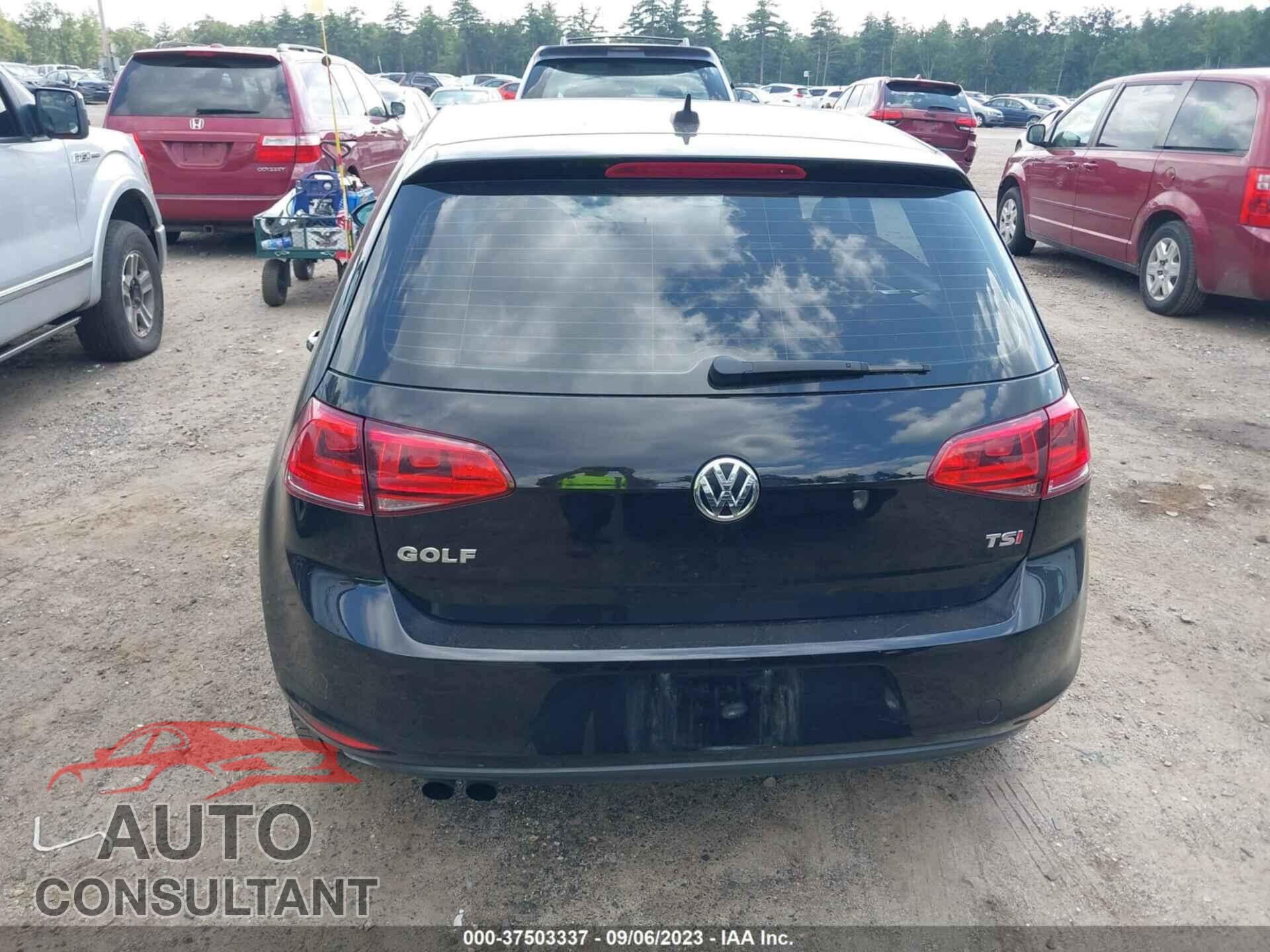 VOLKSWAGEN GOLF 2017 - 3VW217AUXHM017782