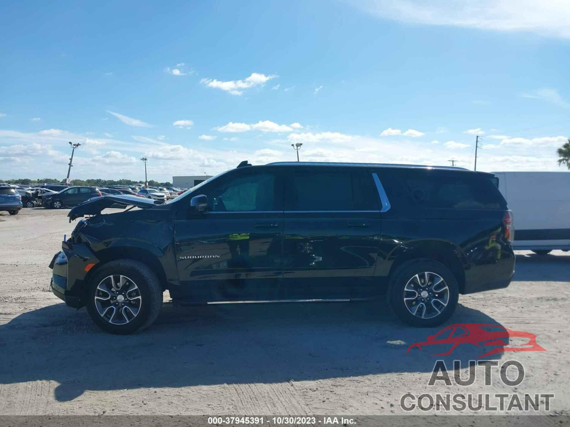 CHEVROLET SUBURBAN 2022 - 1GNSCCKD7NR328981