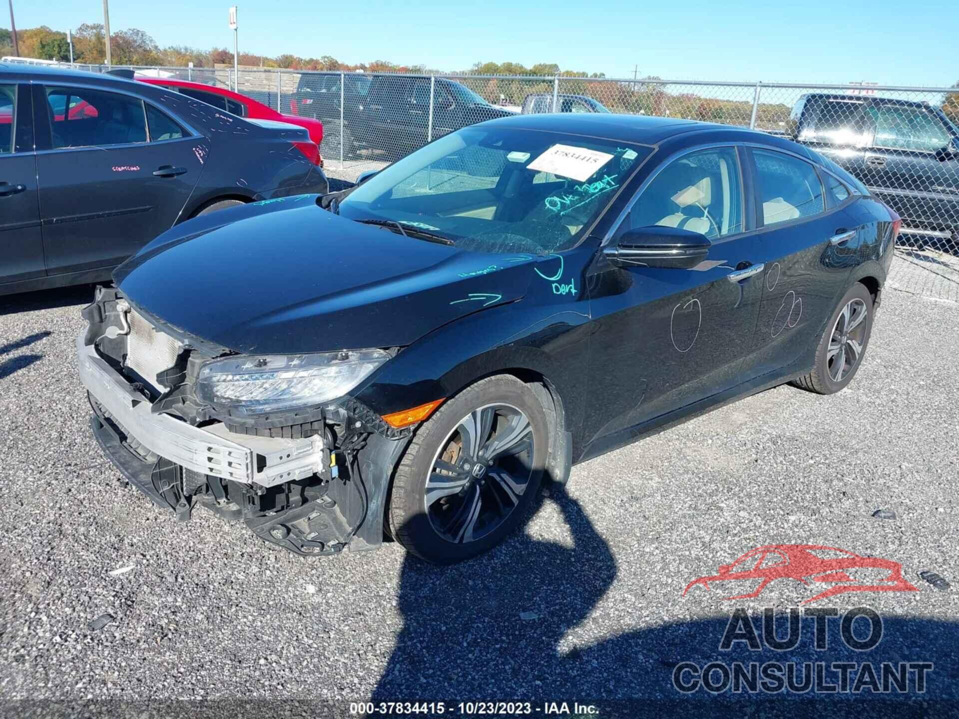 HONDA CIVIC 2016 - 2HGFC1F99GH646187