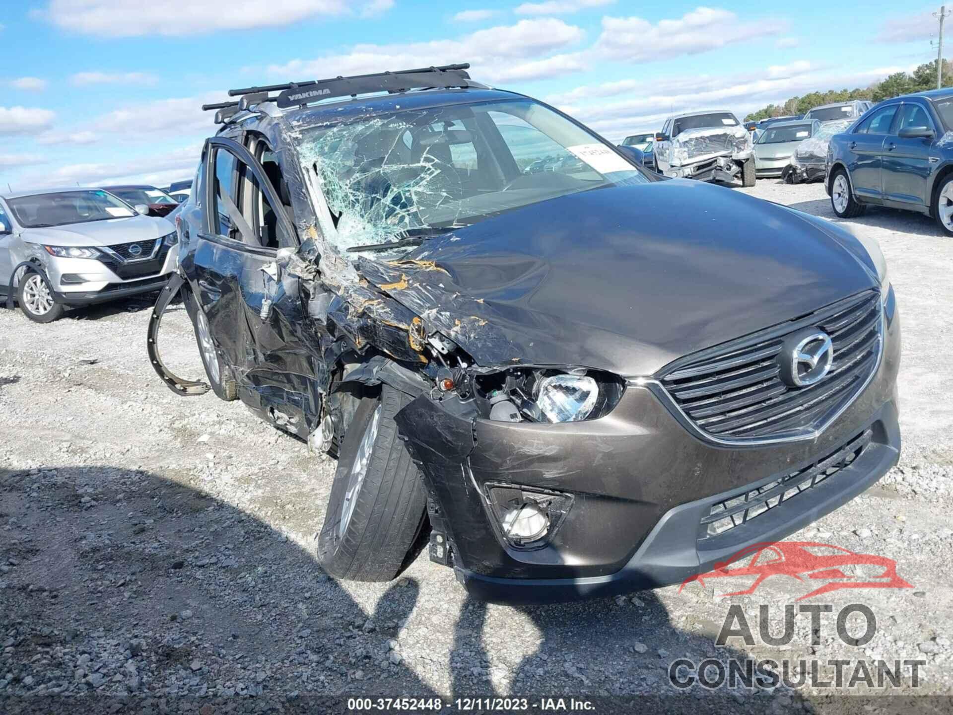 MAZDA CX-5 2016 - JM3KE4BY8G0765690