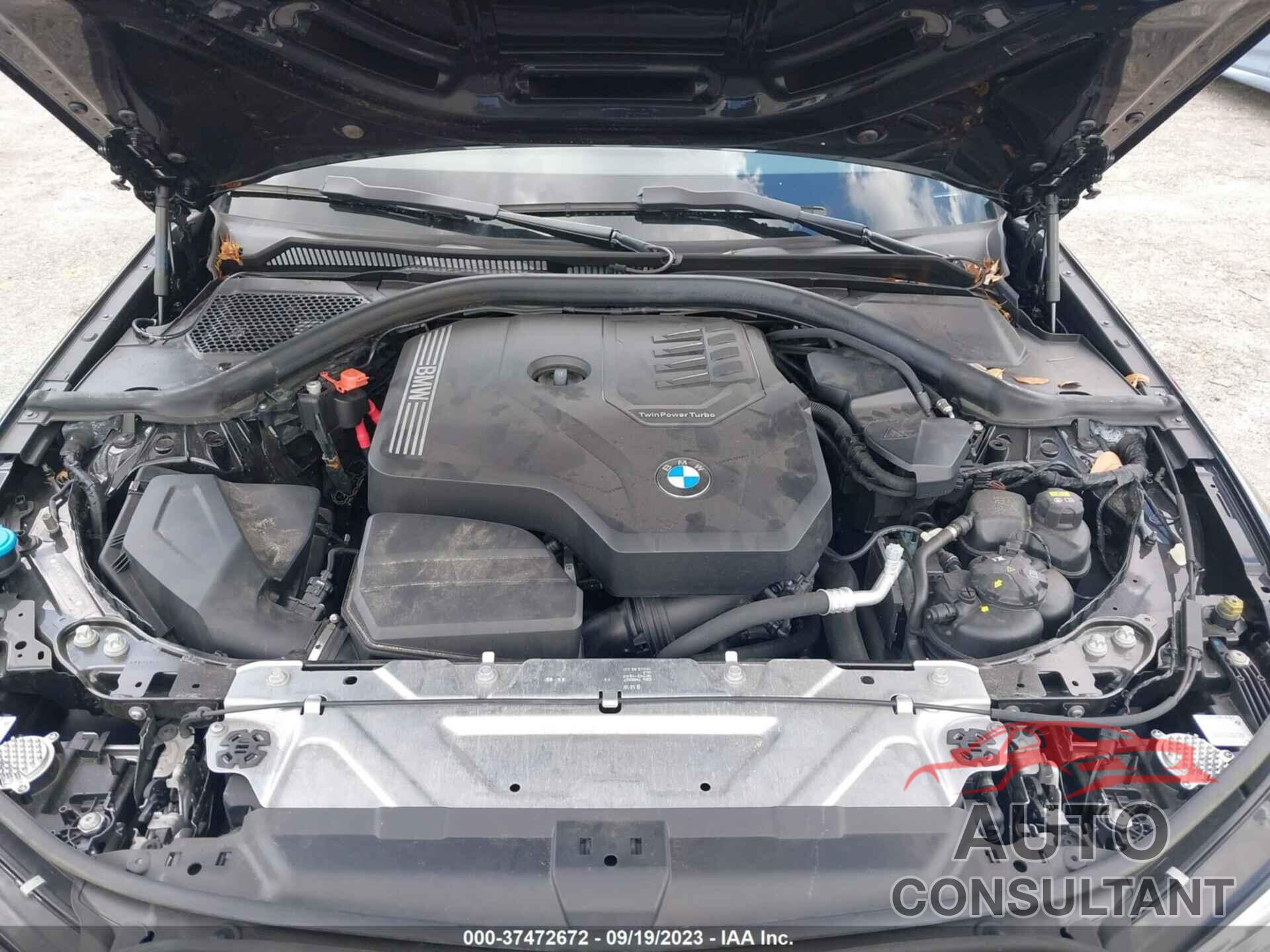 BMW 330I 2021 - 3MW5R1J04M8B62660