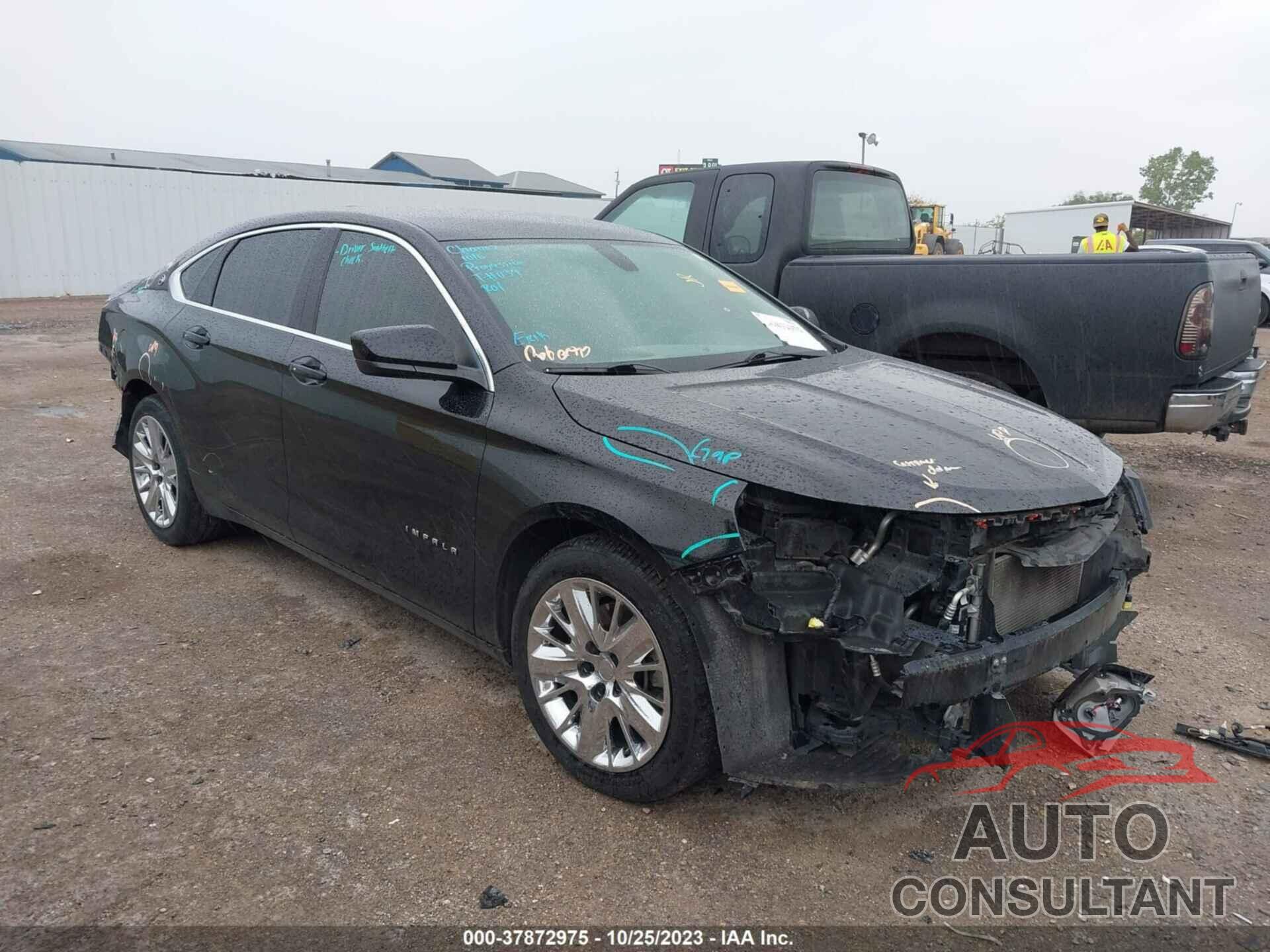 CHEVROLET IMPALA 2018 - 2G11Z5S3XJ9143603