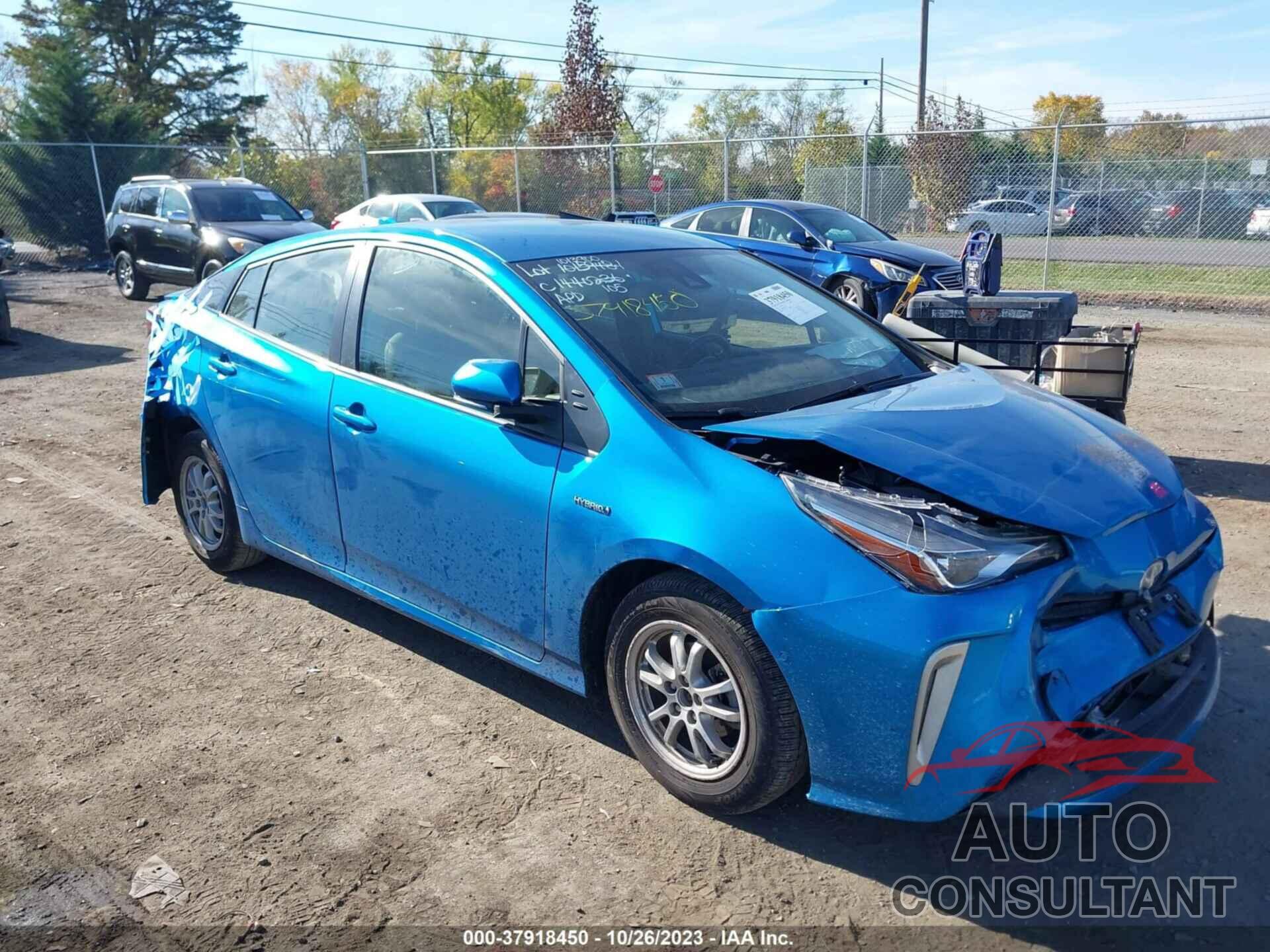 TOYOTA PRIUS 2022 - JTDL9MFU9N3031967