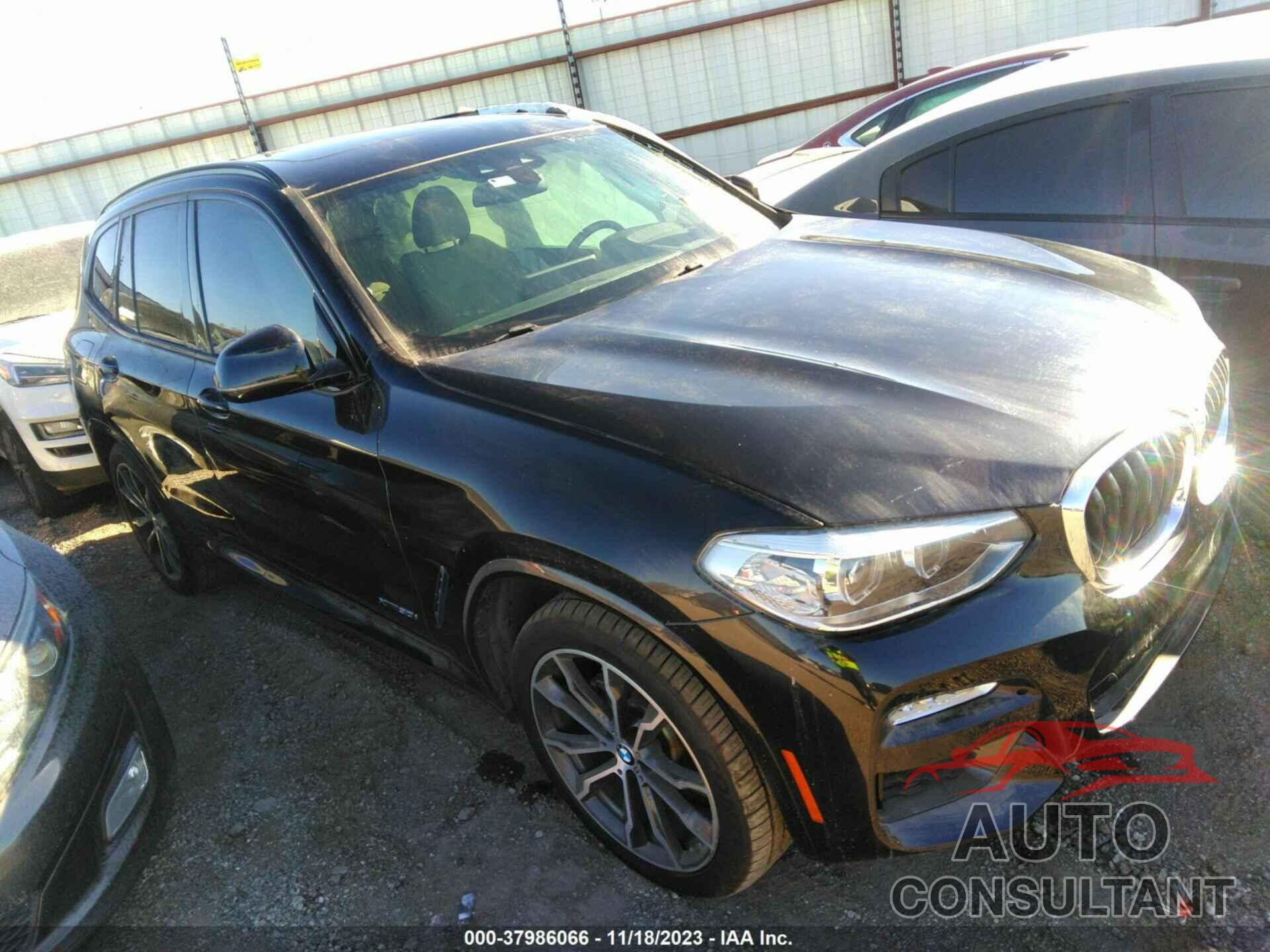 BMW X3 2018 - 5UXTR9C51JLD65531