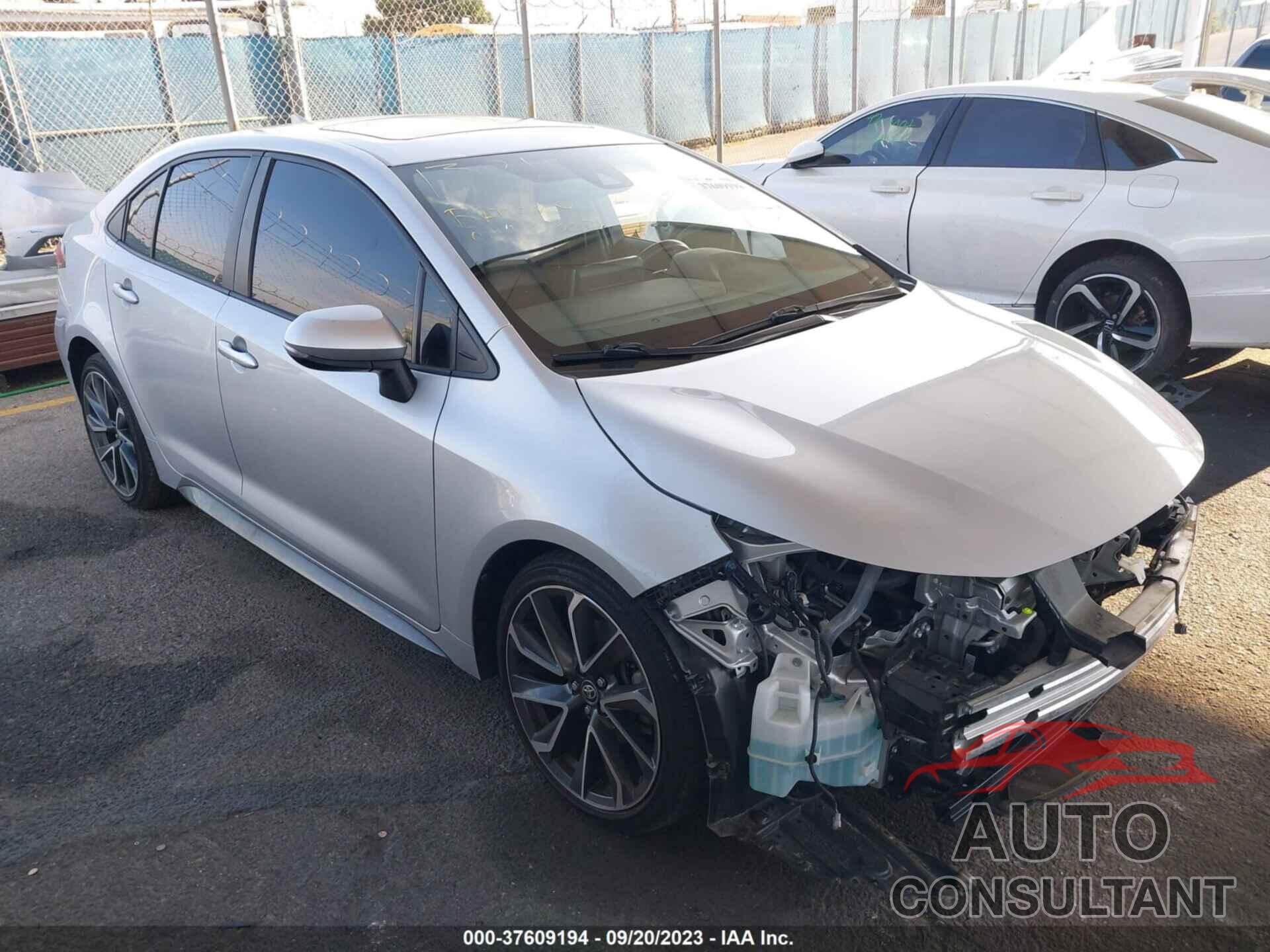 TOYOTA COROLLA 2021 - JTDT4MCE8MJ059782