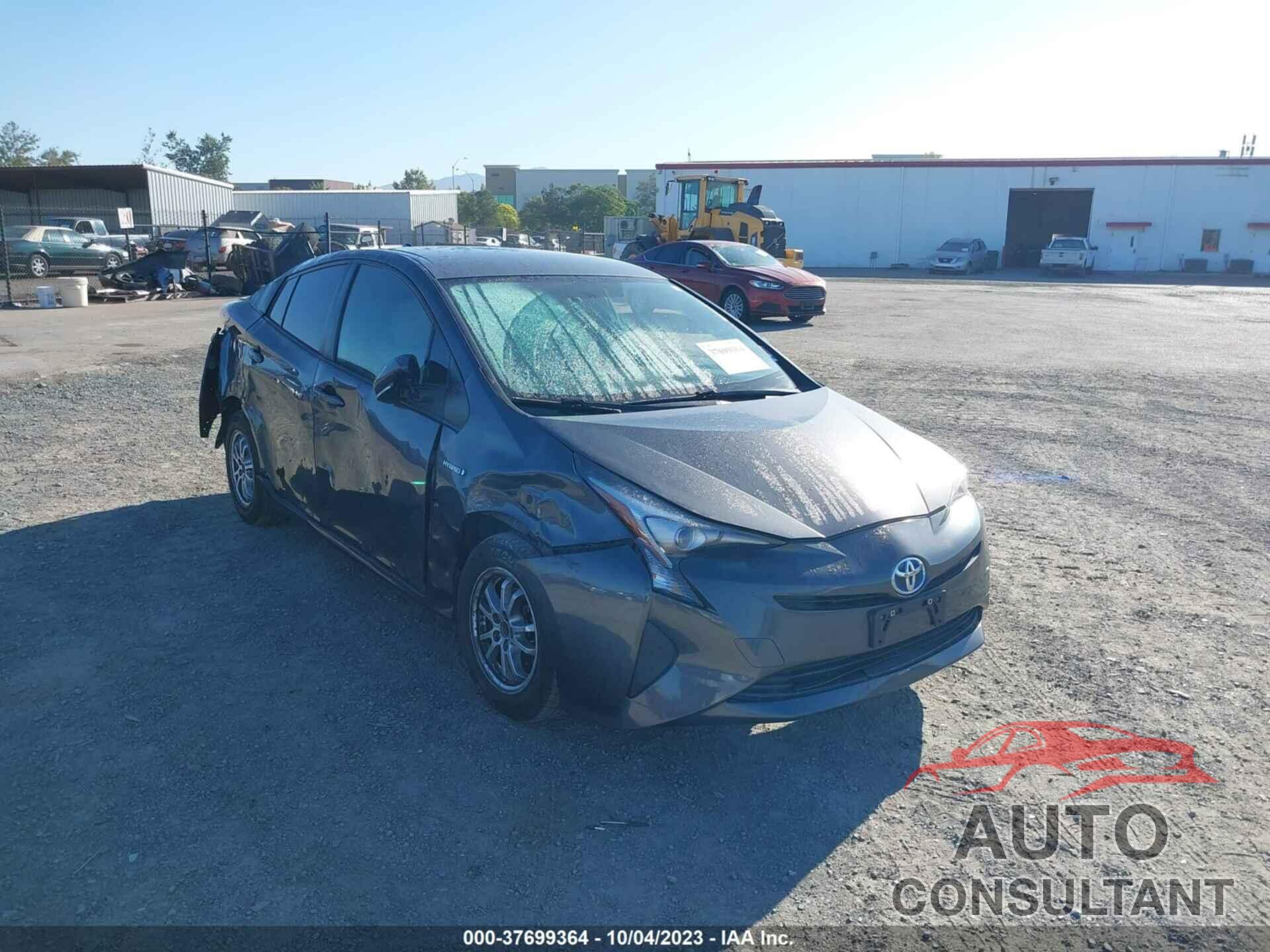 TOYOTA PRIUS 2016 - JTDKBRFU7G3020174