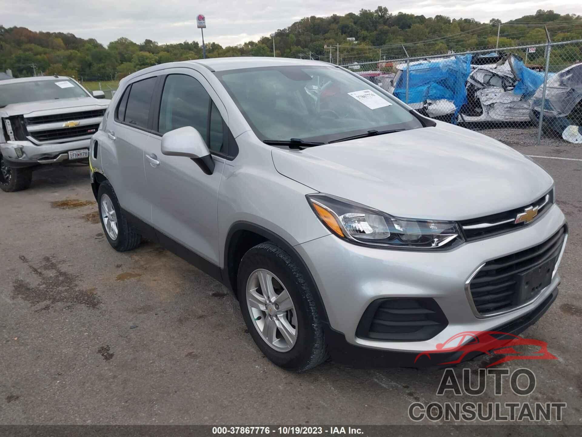 CHEVROLET TRAX 2021 - KL7CJKSB9MB302057