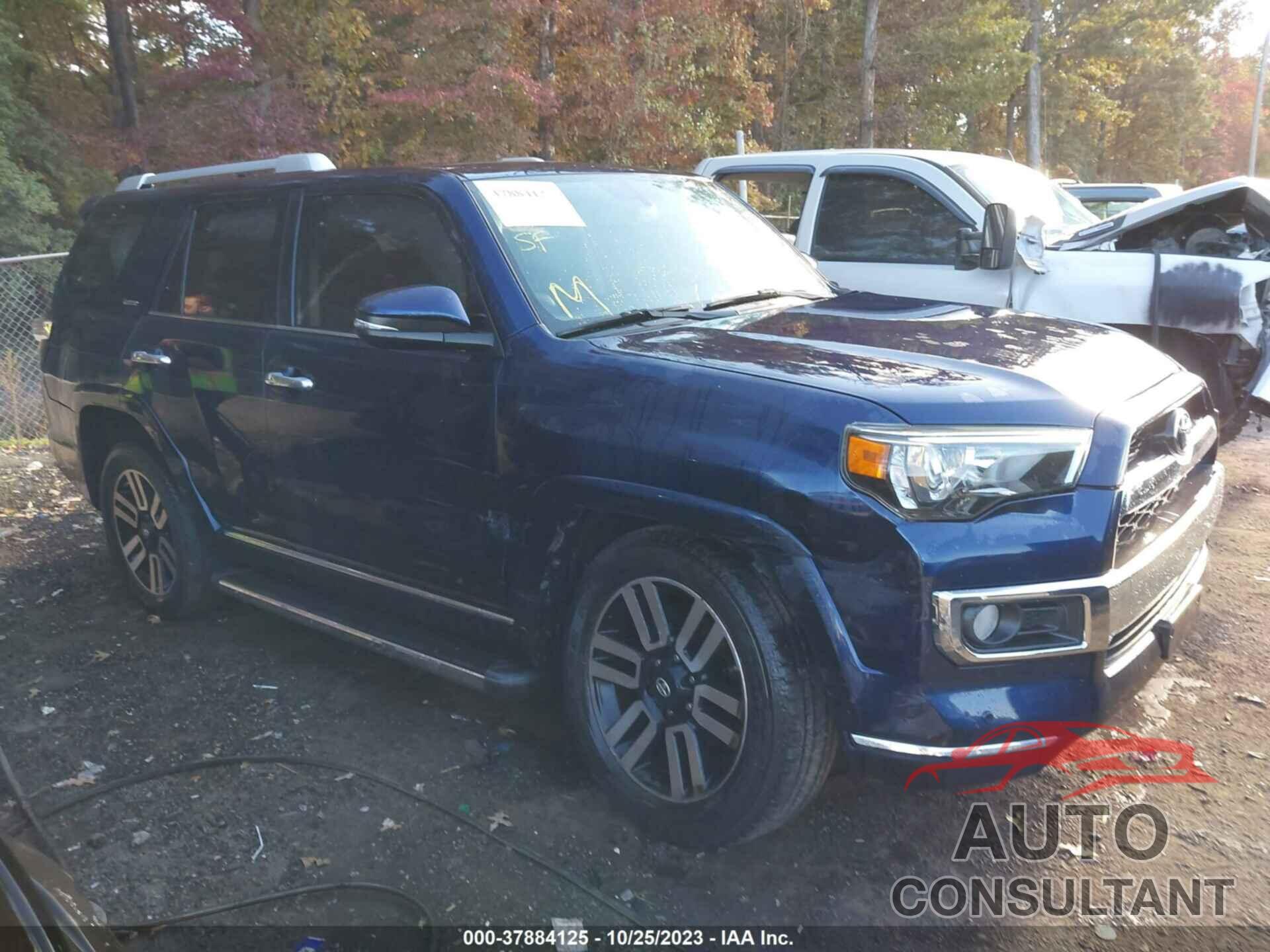 TOYOTA 4RUNNER 2016 - JTEBU5JR3G5358788