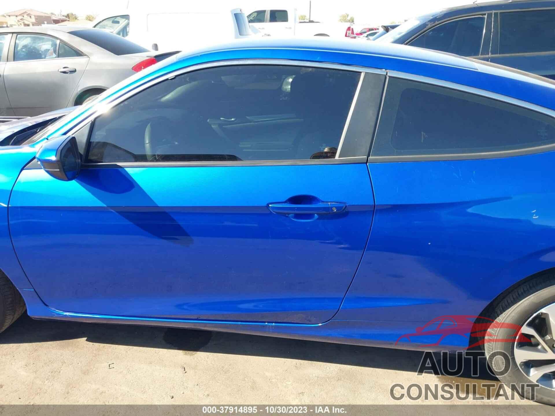 HONDA CIVIC COUPE 2019 - 2HGFC4B69KH301246