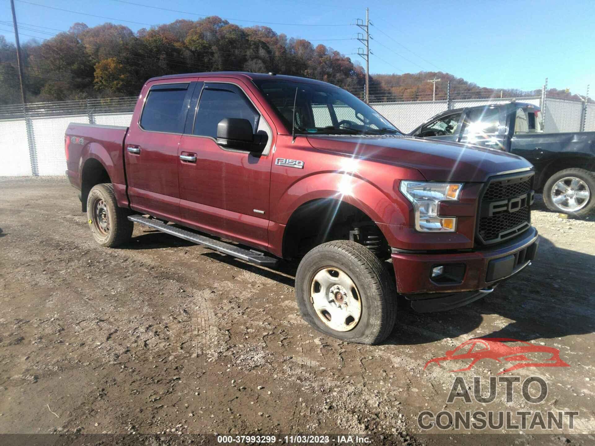FORD F-150 2016 - 1FTEW1EP0GFB23479
