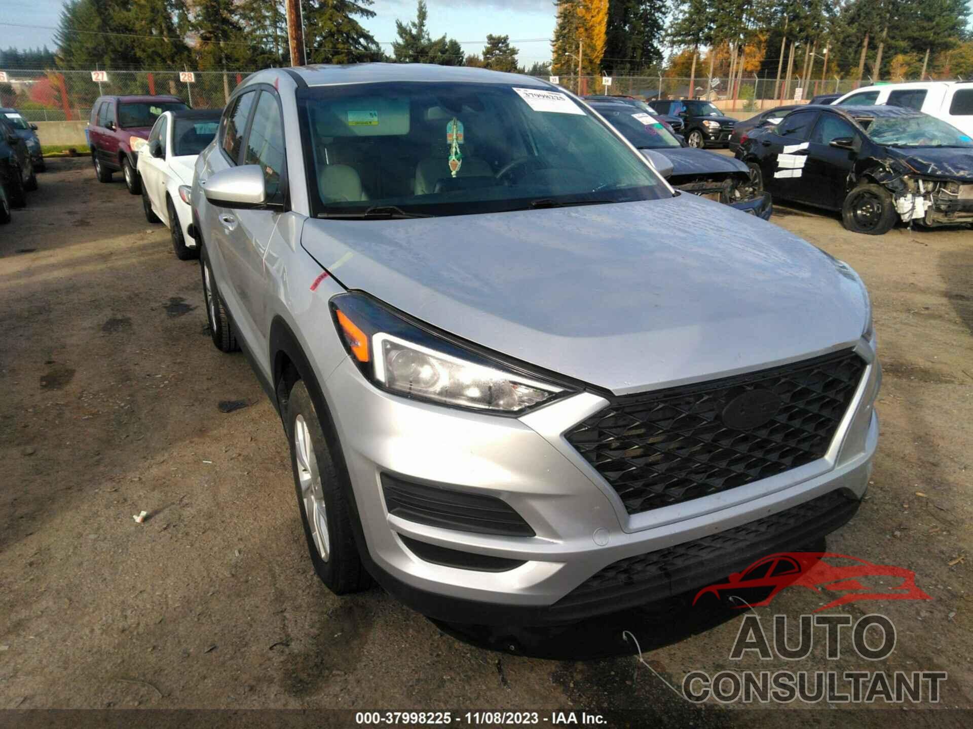 HYUNDAI TUCSON 2019 - KM8J23A43KU973771