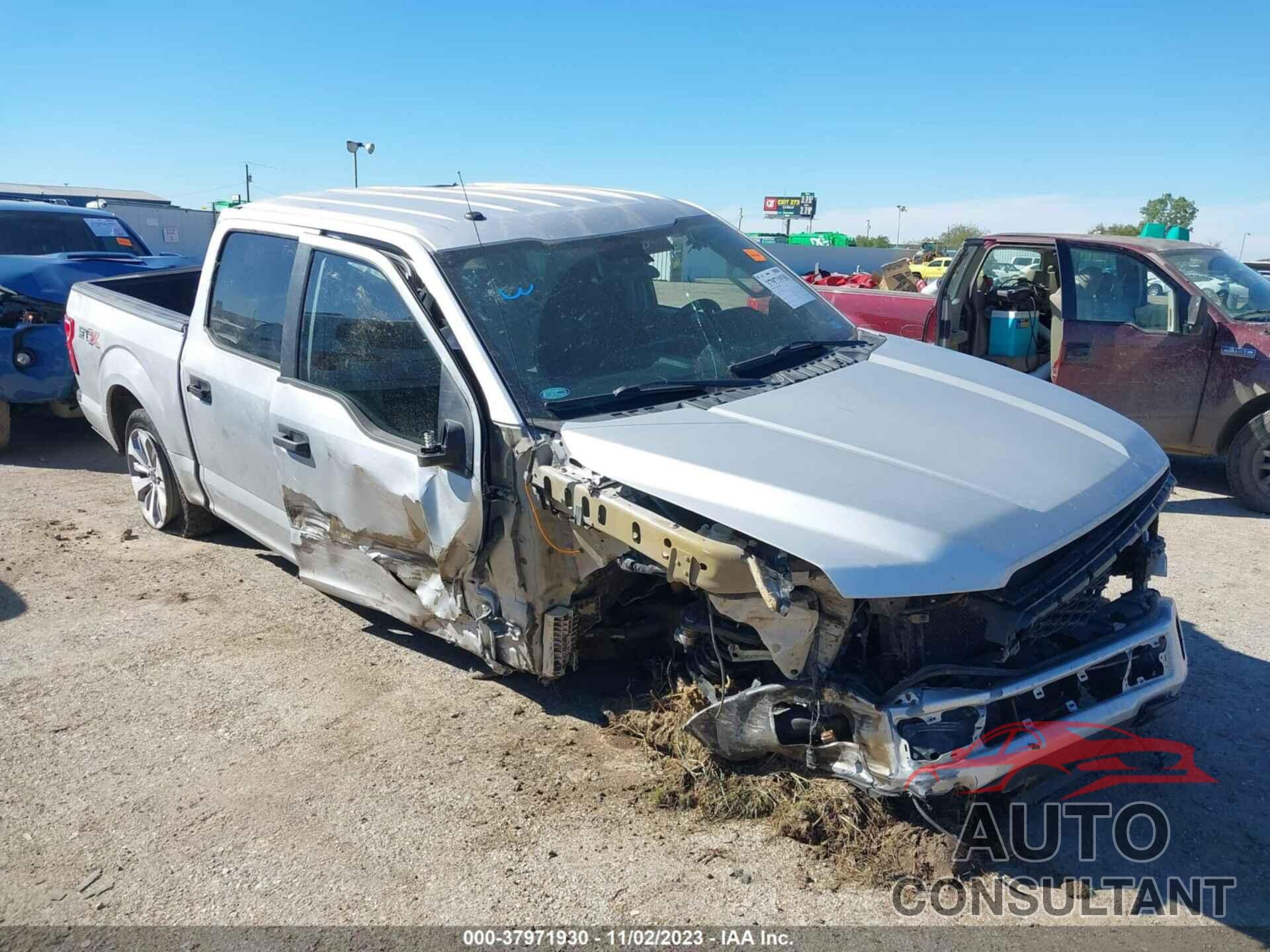 FORD F-150 2018 - 1FTEW1CP5JKF72609