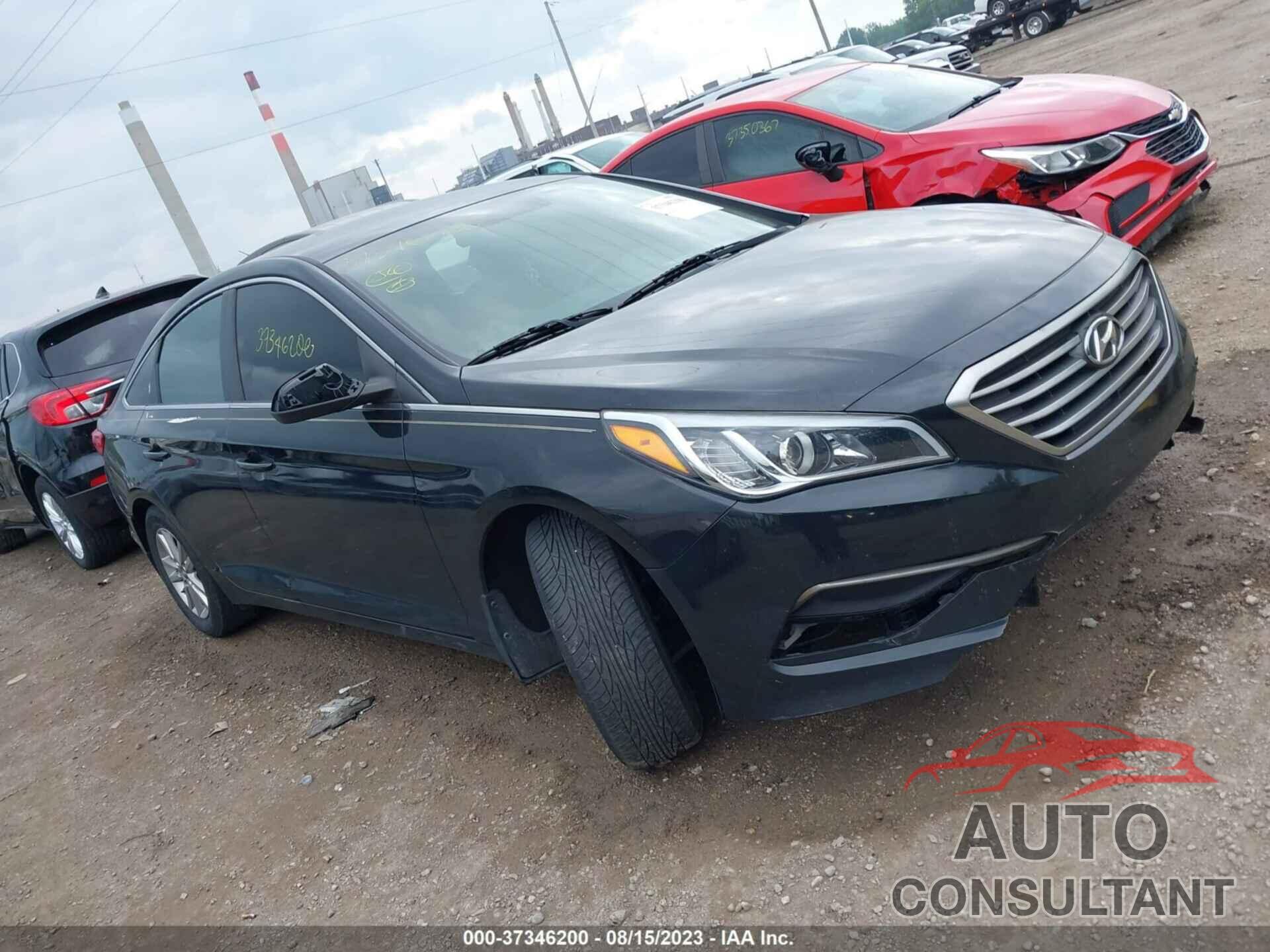 HYUNDAI SONATA 2017 - 5NPE24AFXHH507996