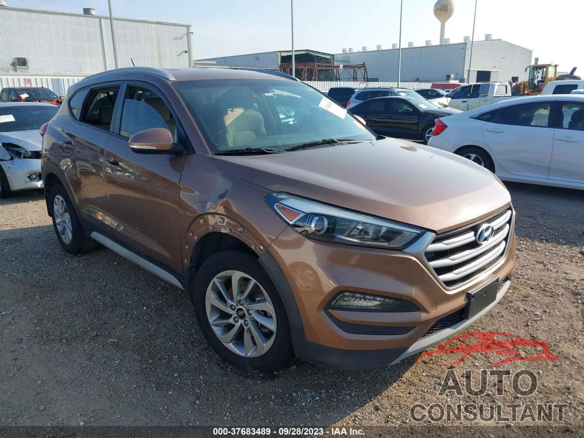 HYUNDAI TUCSON 2017 - KM8J33A2XHU529582