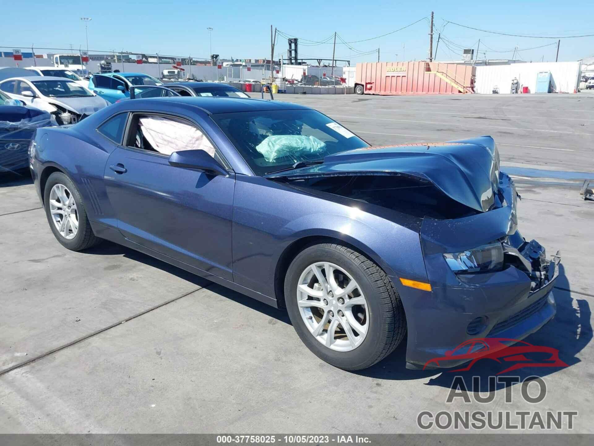 CHEVROLET CAMARO 2015 - 2G1FB1E30F9231758