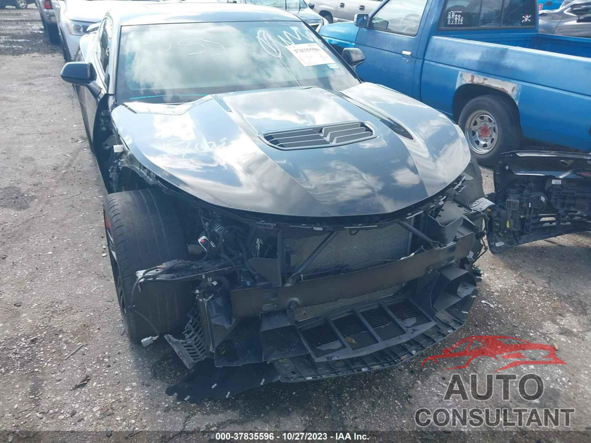 CHEVROLET CAMARO 2022 - 1G1FF1R79N0132835