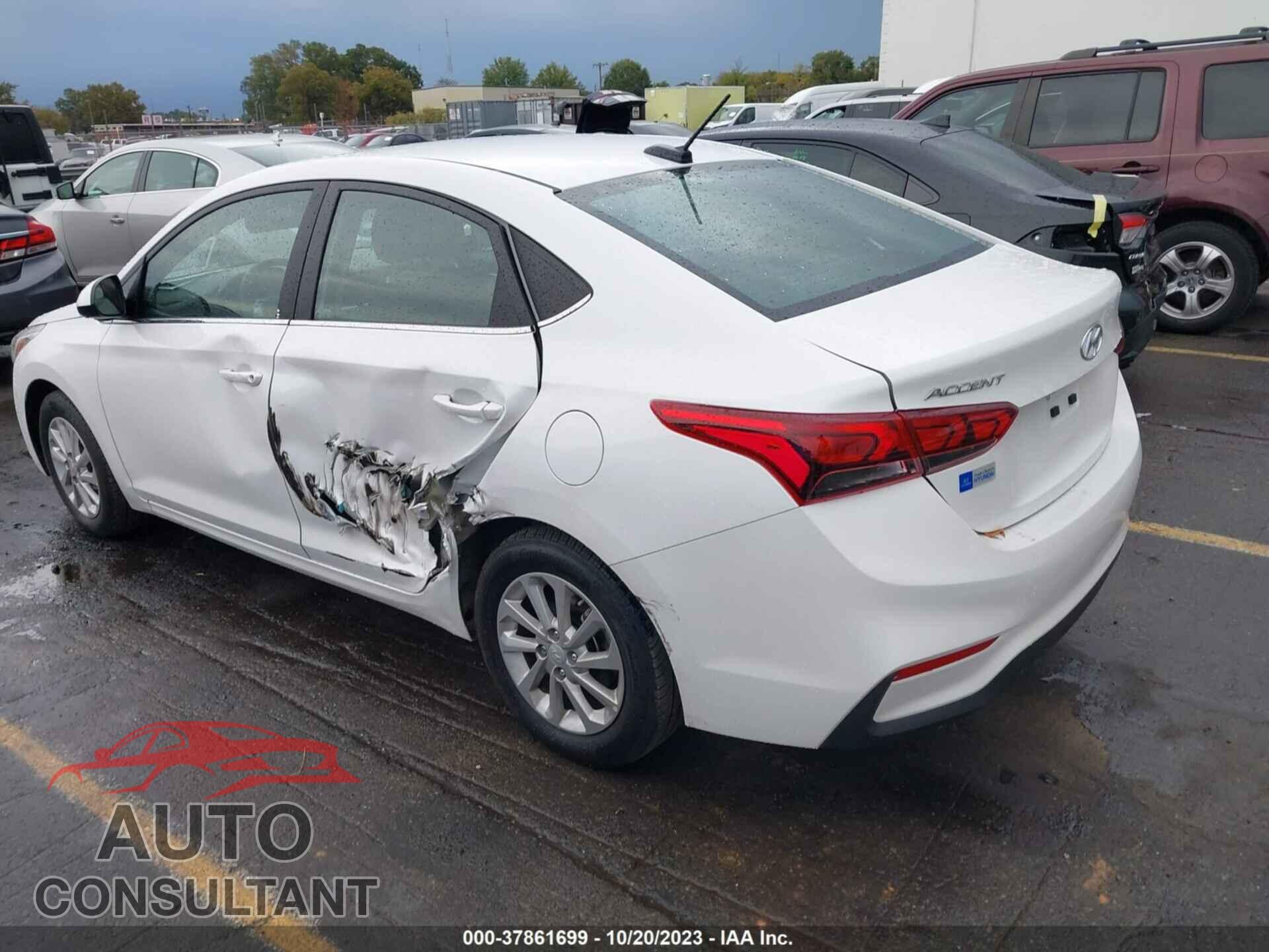 HYUNDAI ACCENT 2021 - 3KPC24A67ME135457