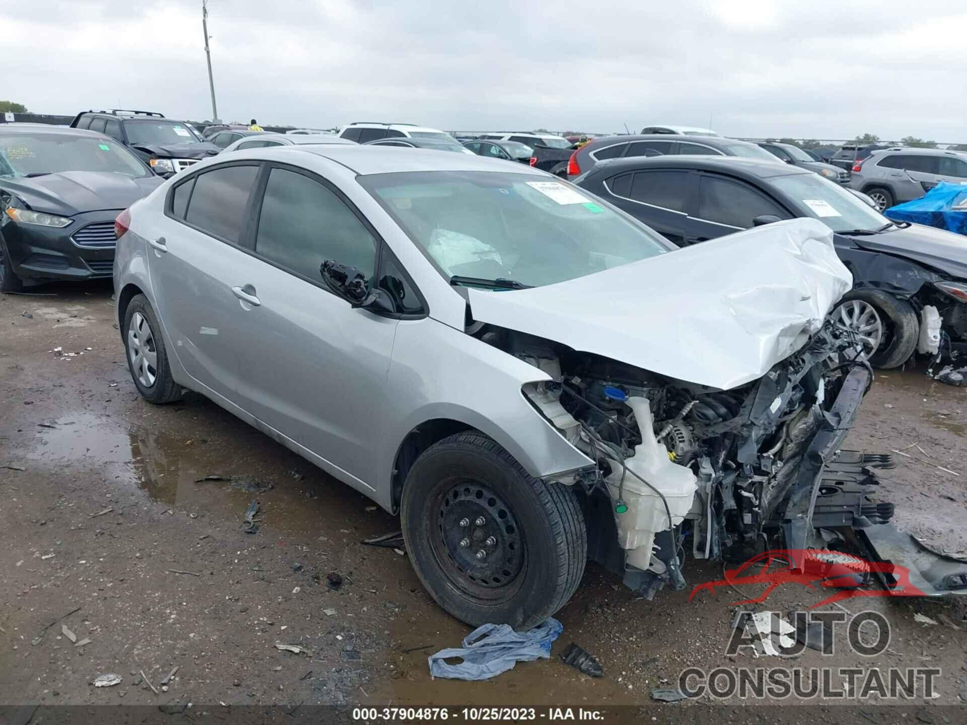 KIA FORTE 2018 - 3KPFK4A7XJE276234