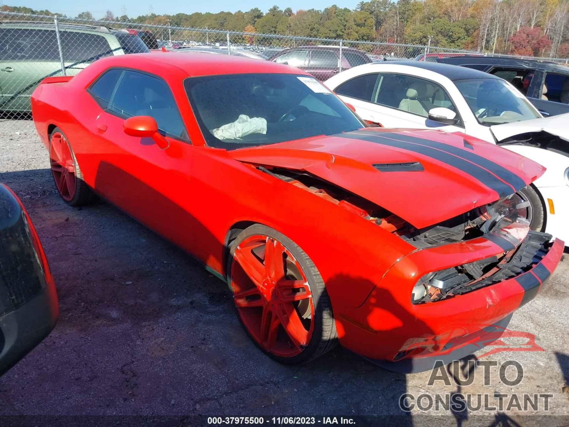 DODGE CHALLENGER 2016 - 2C3CDZAGXGH330000