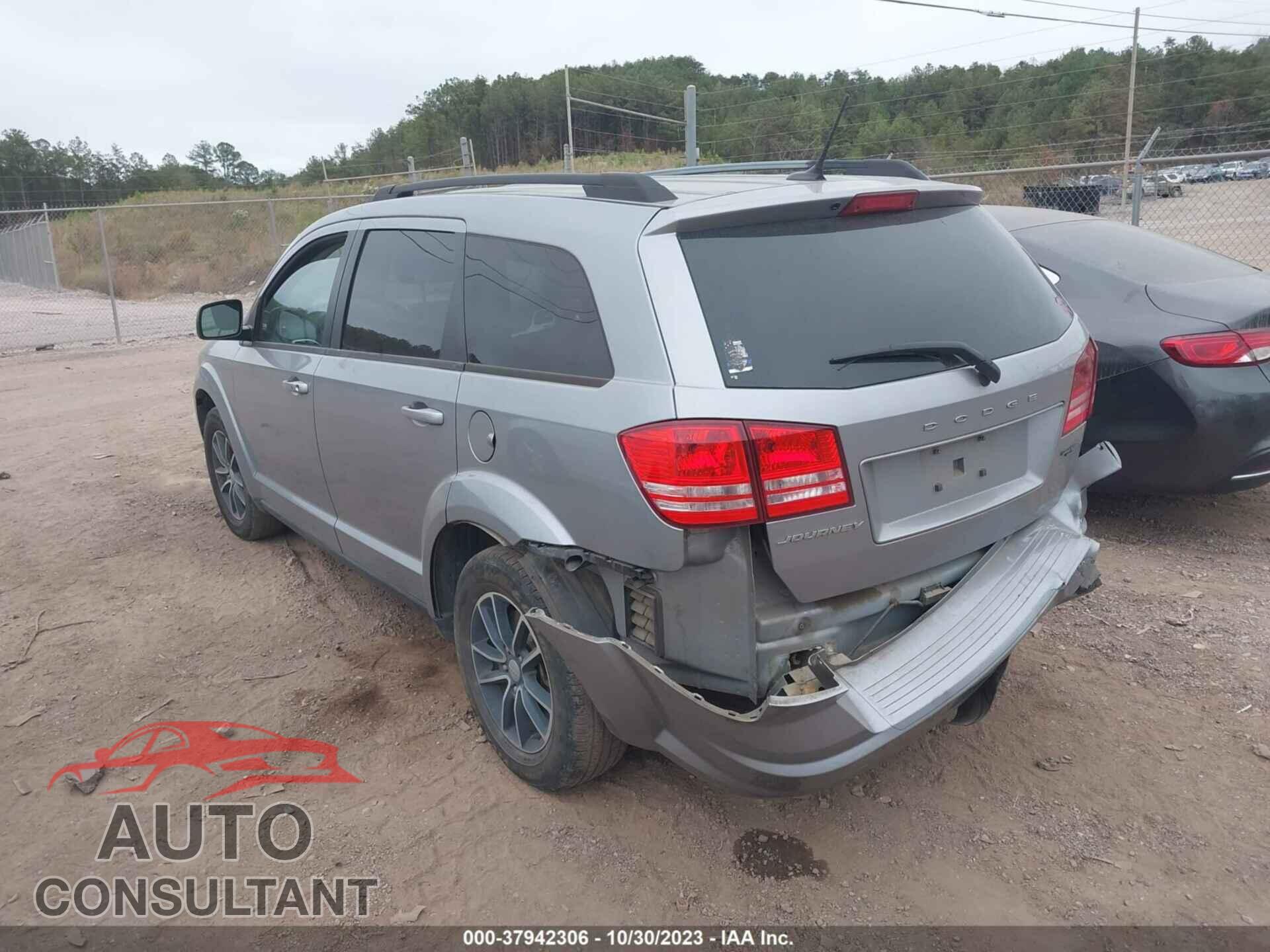 DODGE JOURNEY 2017 - 3C4PDCAB7HT683060