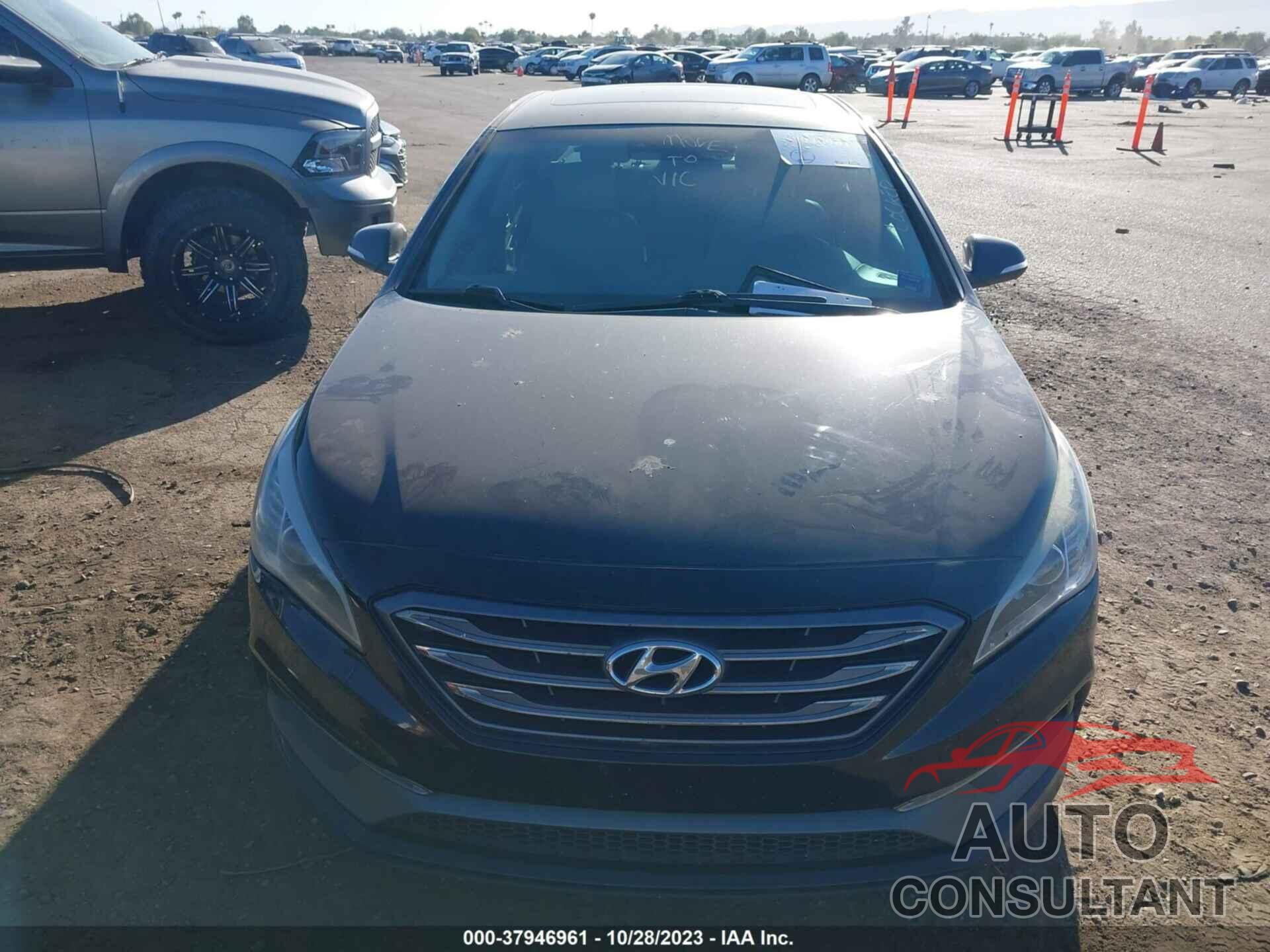 HYUNDAI SONATA 2017 - 5NPE34AF7HH524607