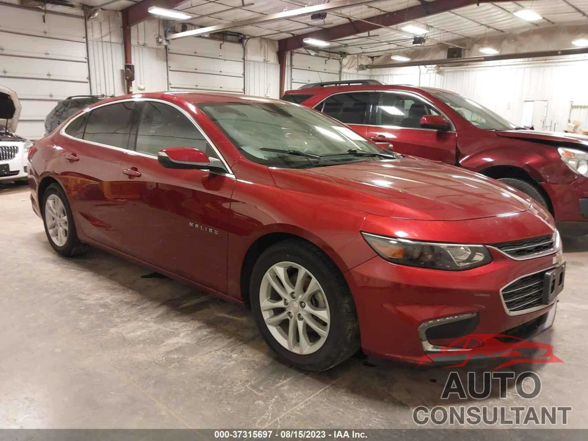 CHEVROLET MALIBU 2017 - 1G1ZE5ST3HF148139